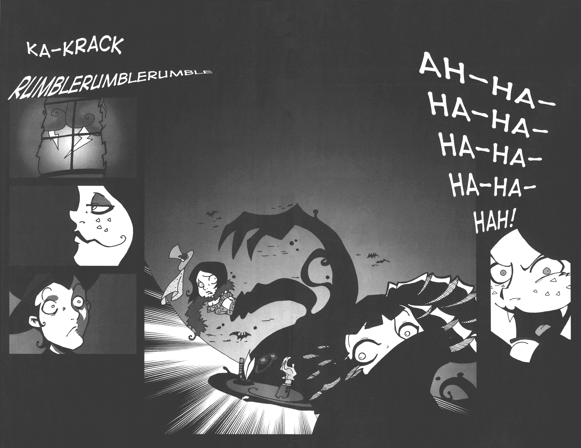 Read online GloomCookie comic -  Issue #24 - 29