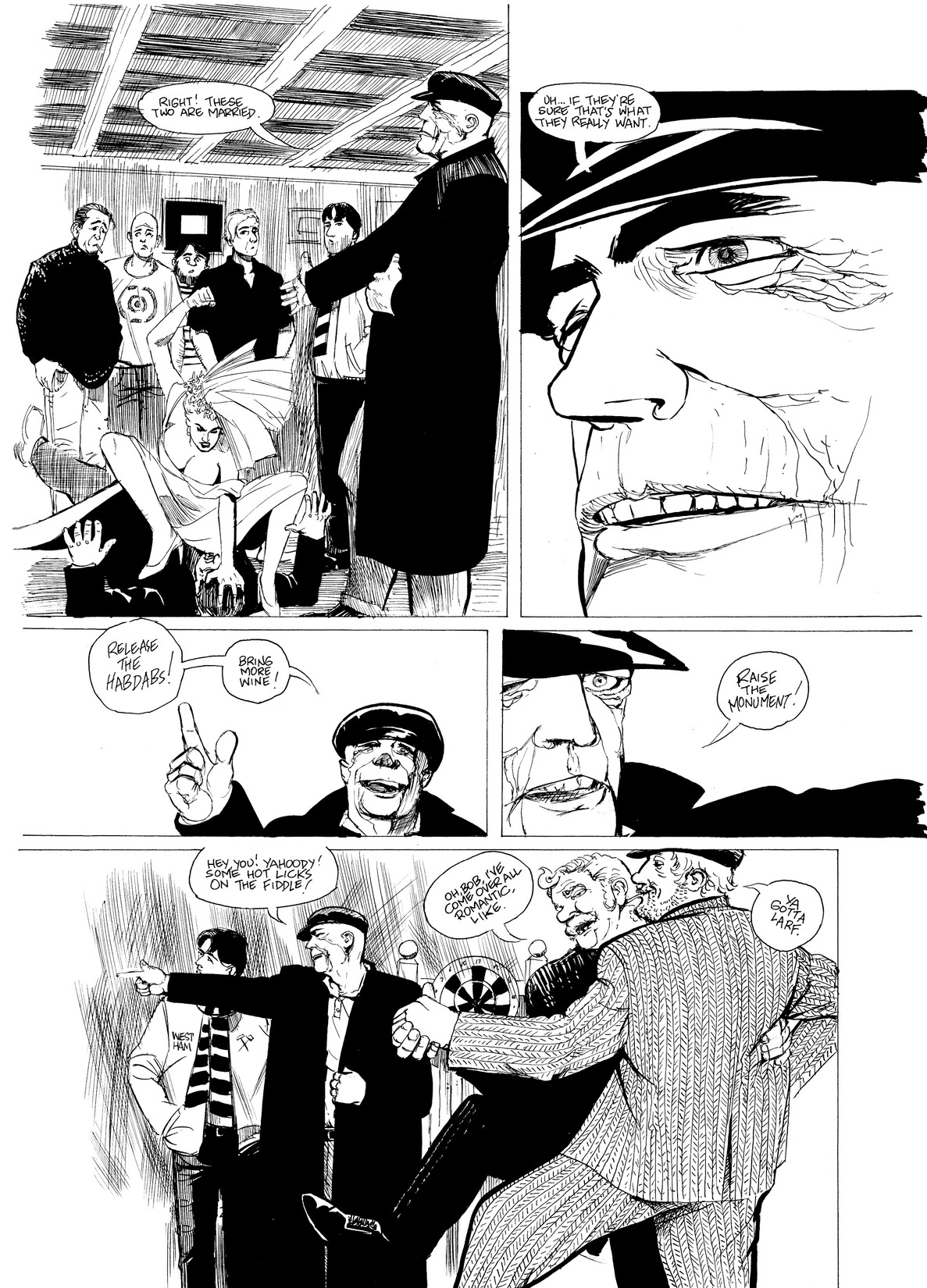 Read online Eddie Campbell's Bacchus comic -  Issue # TPB 5 - 115