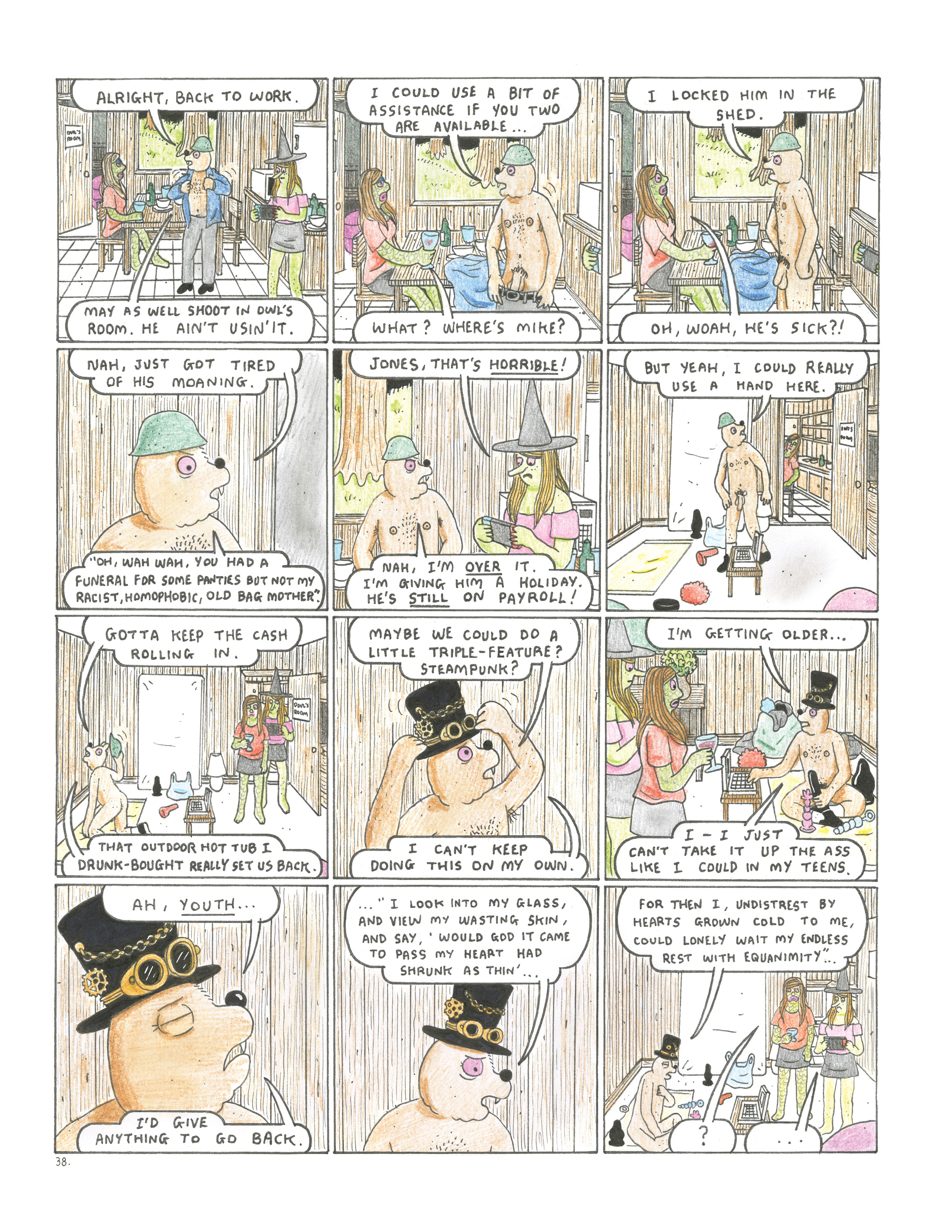 Read online Crisis Zone comic -  Issue # TPB (Part 1) - 41