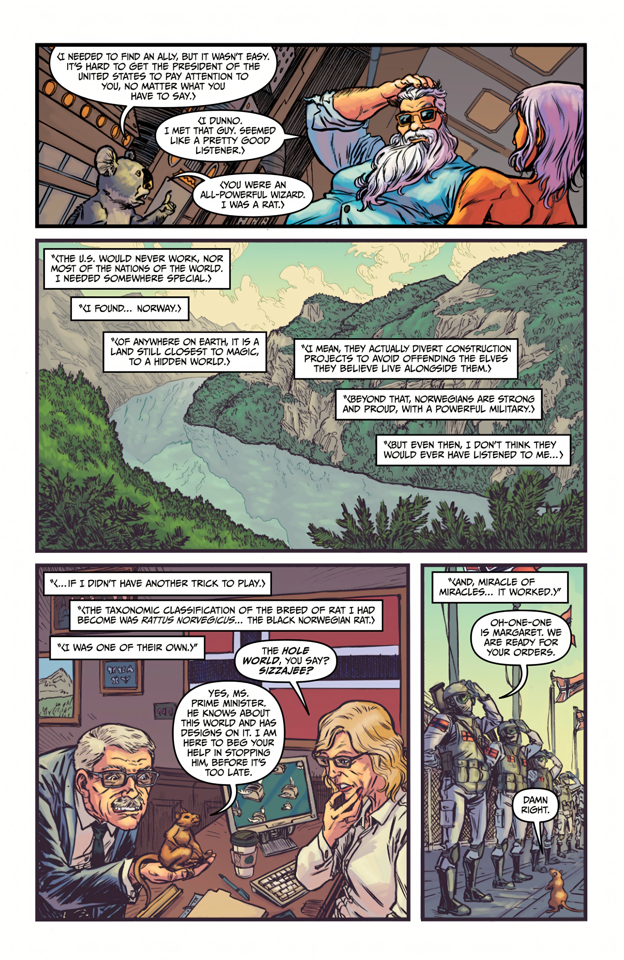 Read online Curse Words: The Whole Damned Thing Omnibus comic -  Issue # TPB (Part 7) - 7