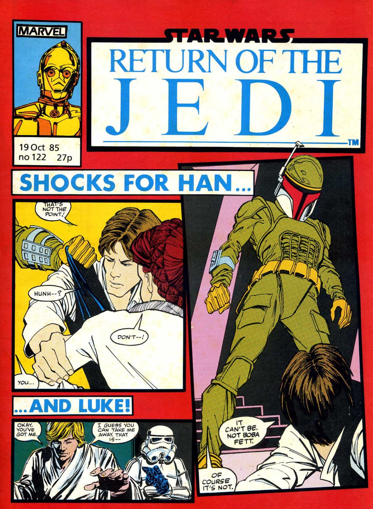 Read online Return of the Jedi comic -  Issue #122 - 1
