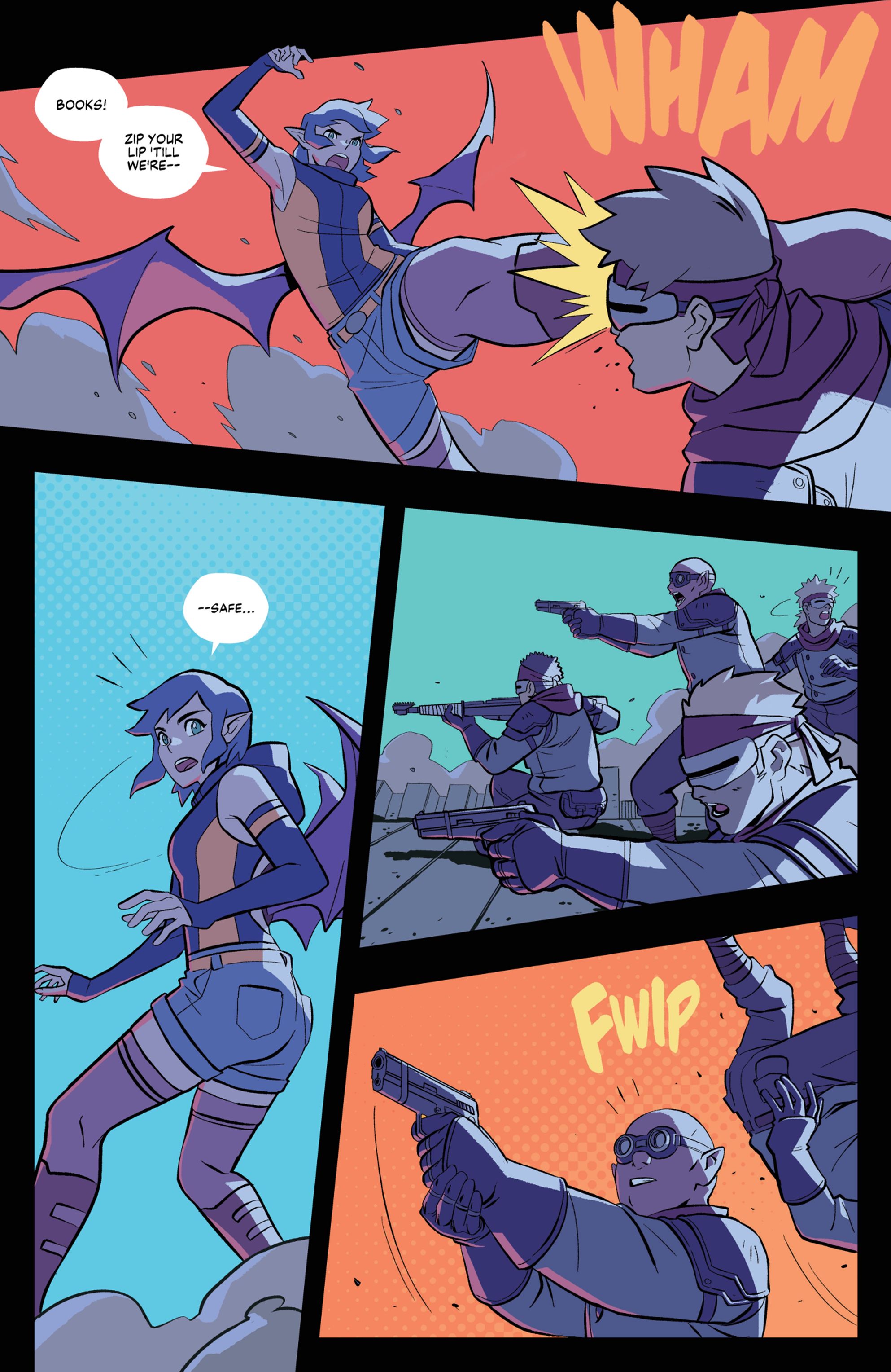 Read online Mythspace: Ignition comic -  Issue # TPB (Part 3) - 9