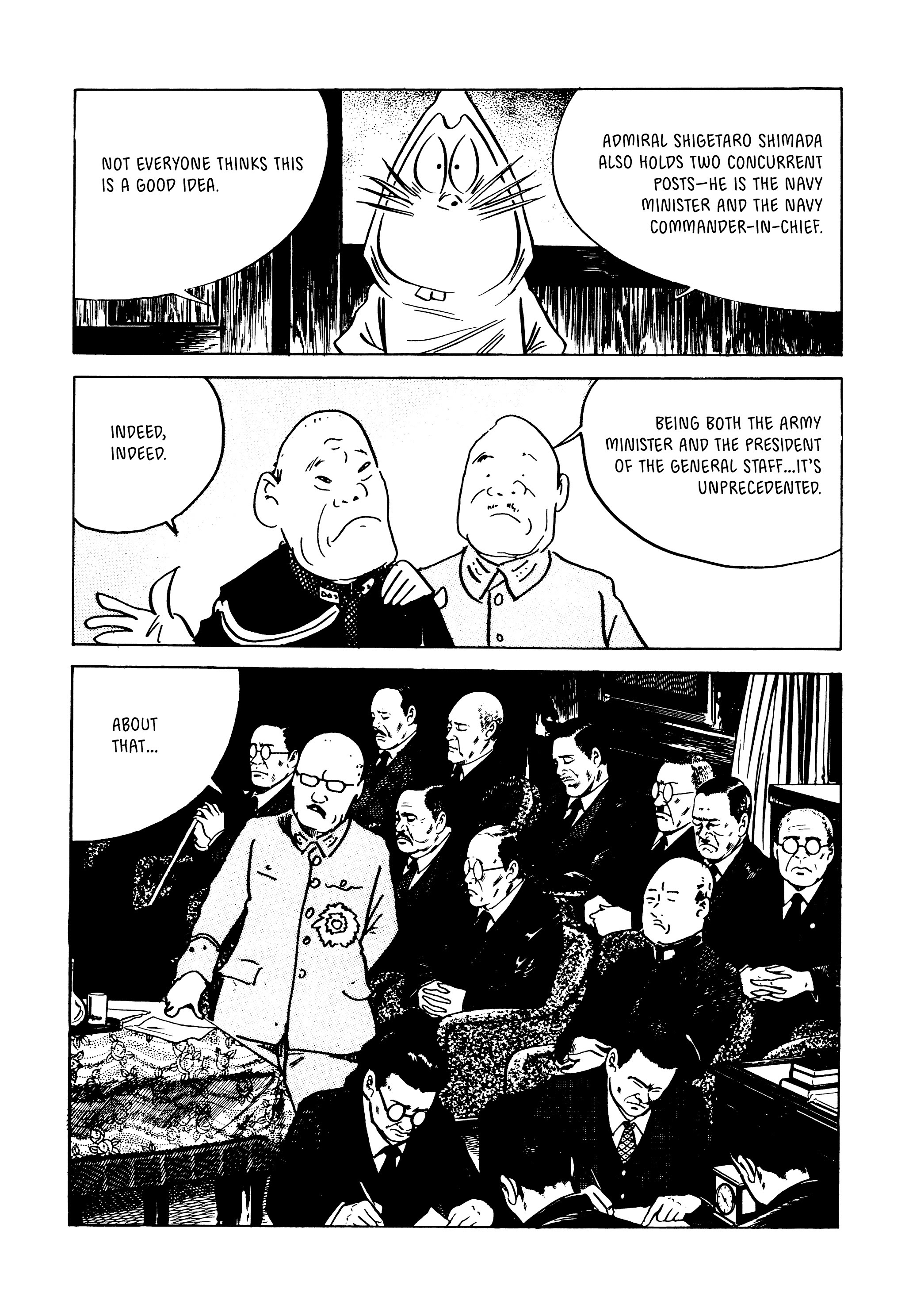 Read online Showa: A History of Japan comic -  Issue # TPB 3 (Part 1) - 93