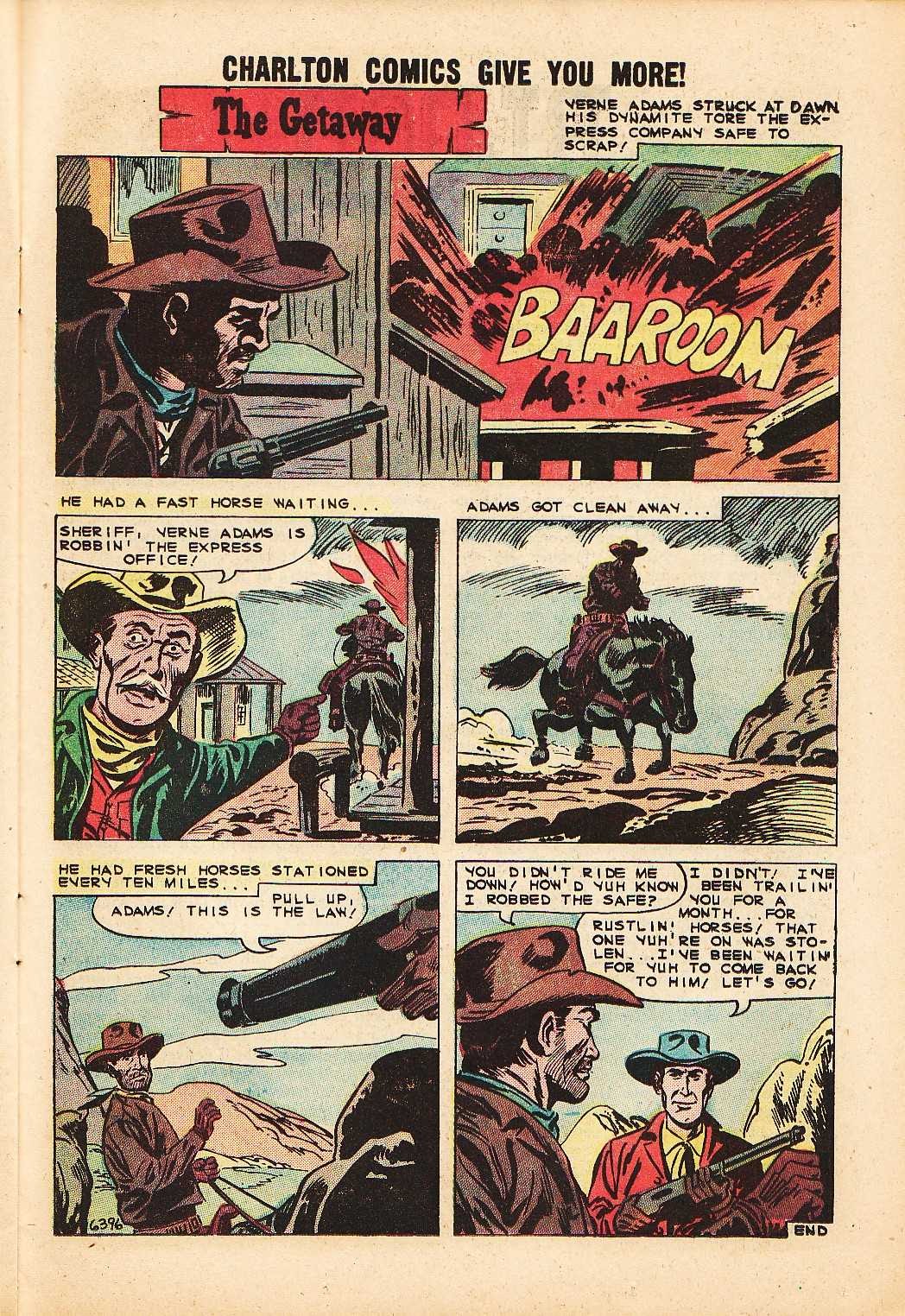Read online Wyatt Earp Frontier Marshal comic -  Issue #35 - 23