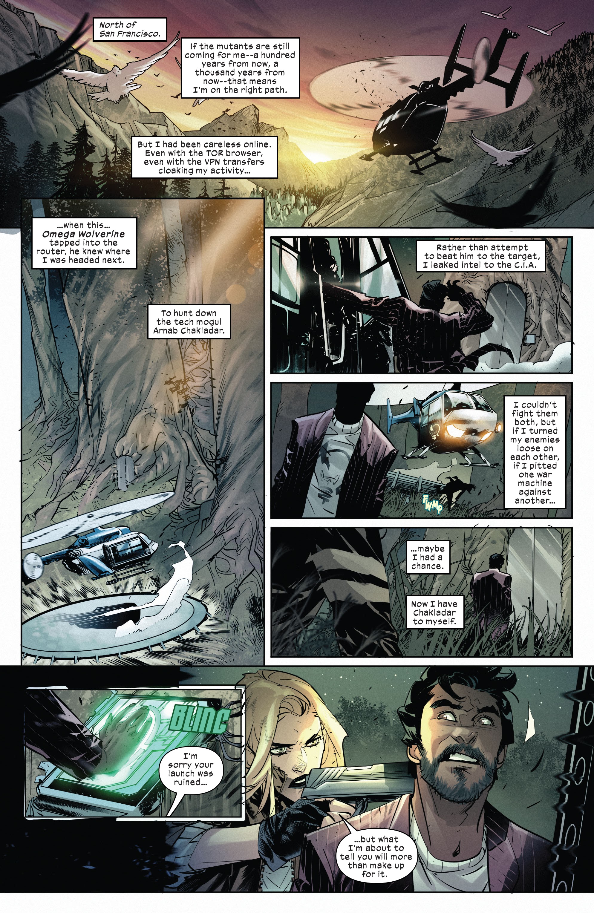 Read online The X Lives & Deaths Of Wolverine comic -  Issue # TPB (Part 2) - 59