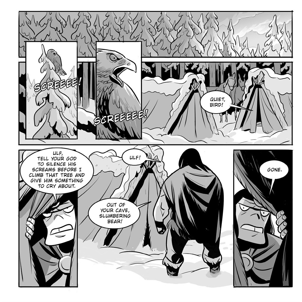 Read online Barbarian Lord comic -  Issue # TPB (Part 1) - 90