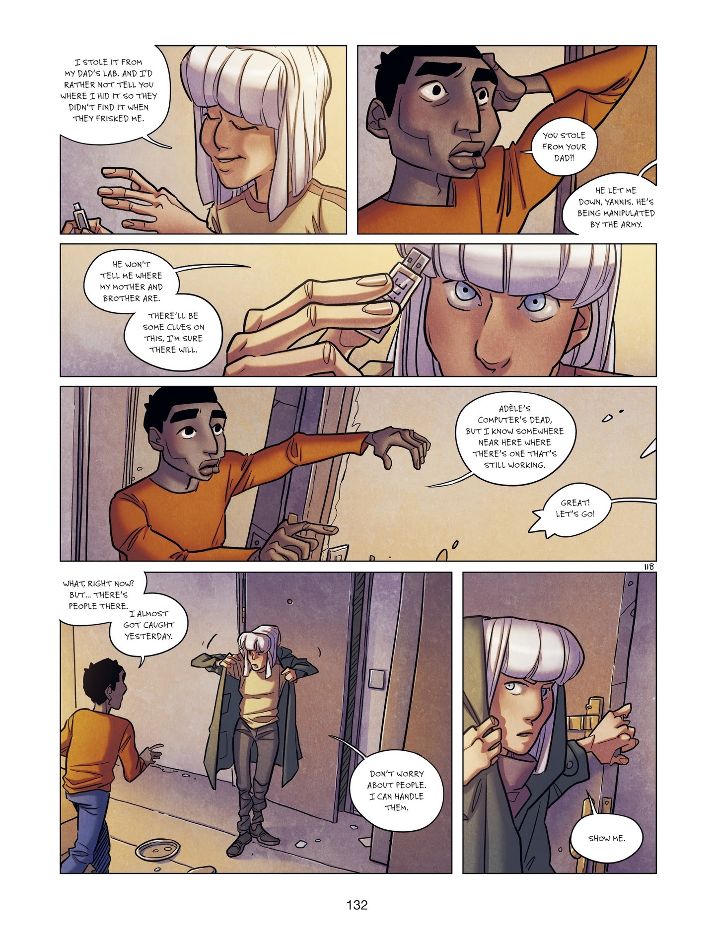 Read online U4: Stéphane comic -  Issue # TPB - 127