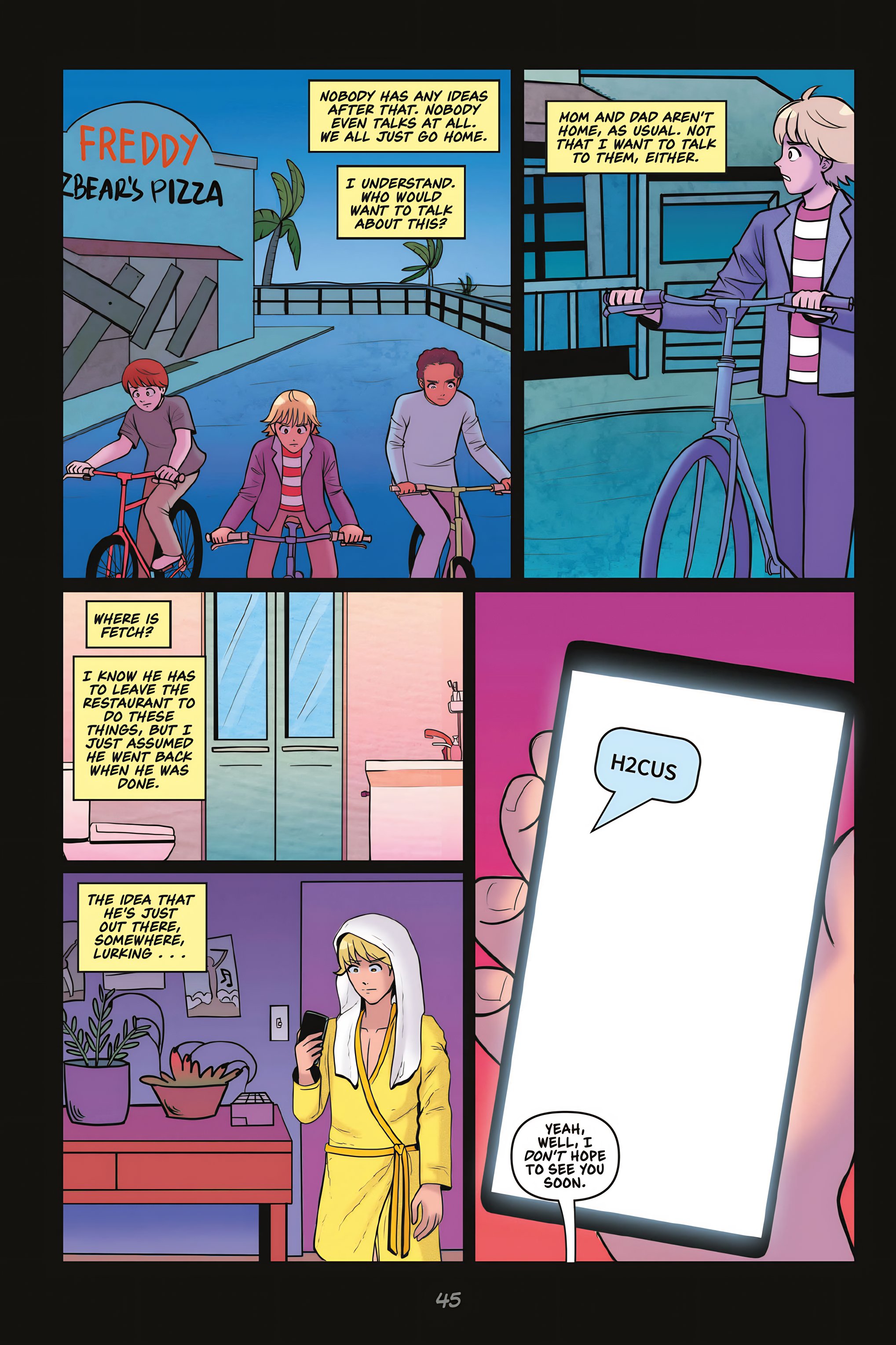 Read online Five Nights at Freddy's: Fazbear Frights Graphic Novel Collection comic -  Issue # TPB 2 (Part 1) - 45