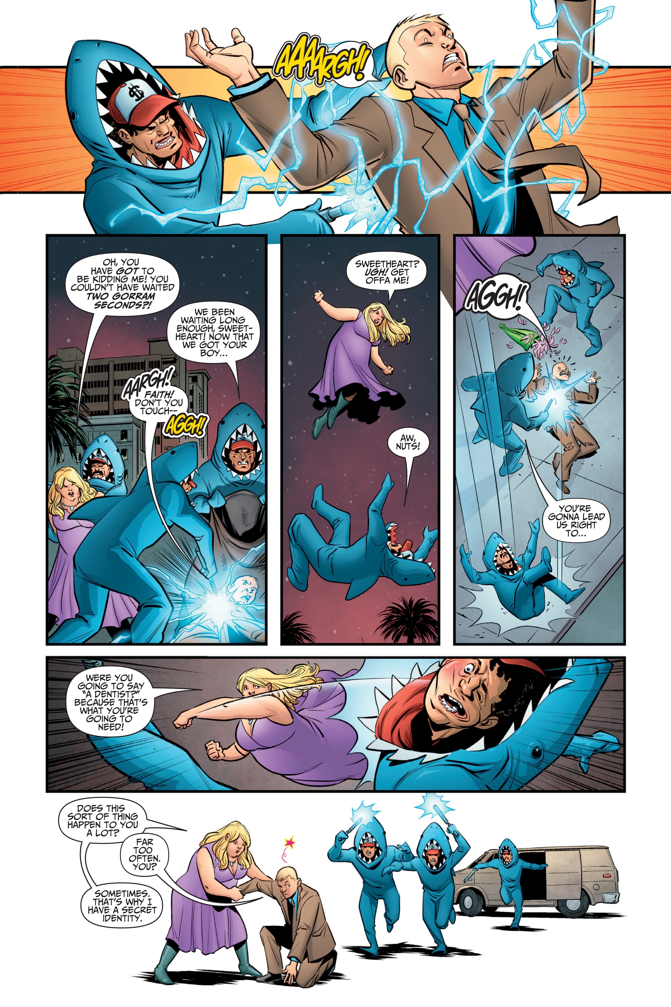 Read online Faith Deluxe Edition comic -  Issue # TPB (Part 2) - 24