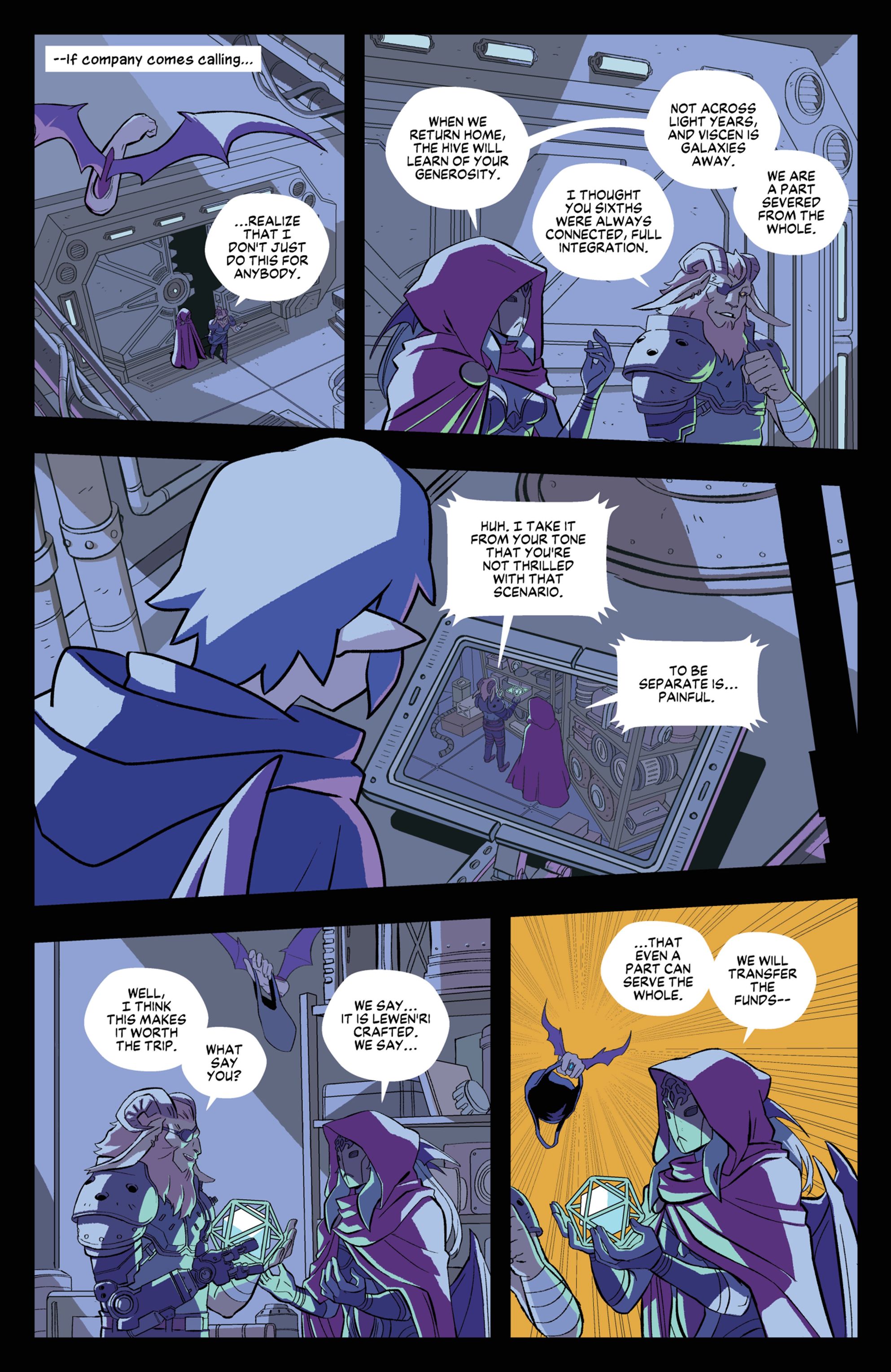 Read online Mythspace: Ignition comic -  Issue # TPB (Part 3) - 26