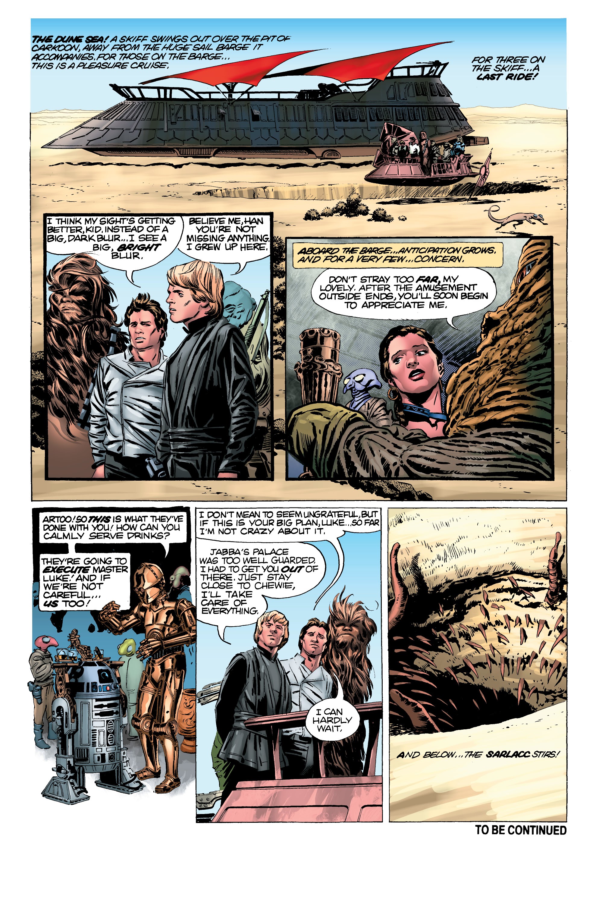 Read online Star Wars: The Original Trilogy: The Movie Adaptations comic -  Issue # TPB (Part 3) - 57
