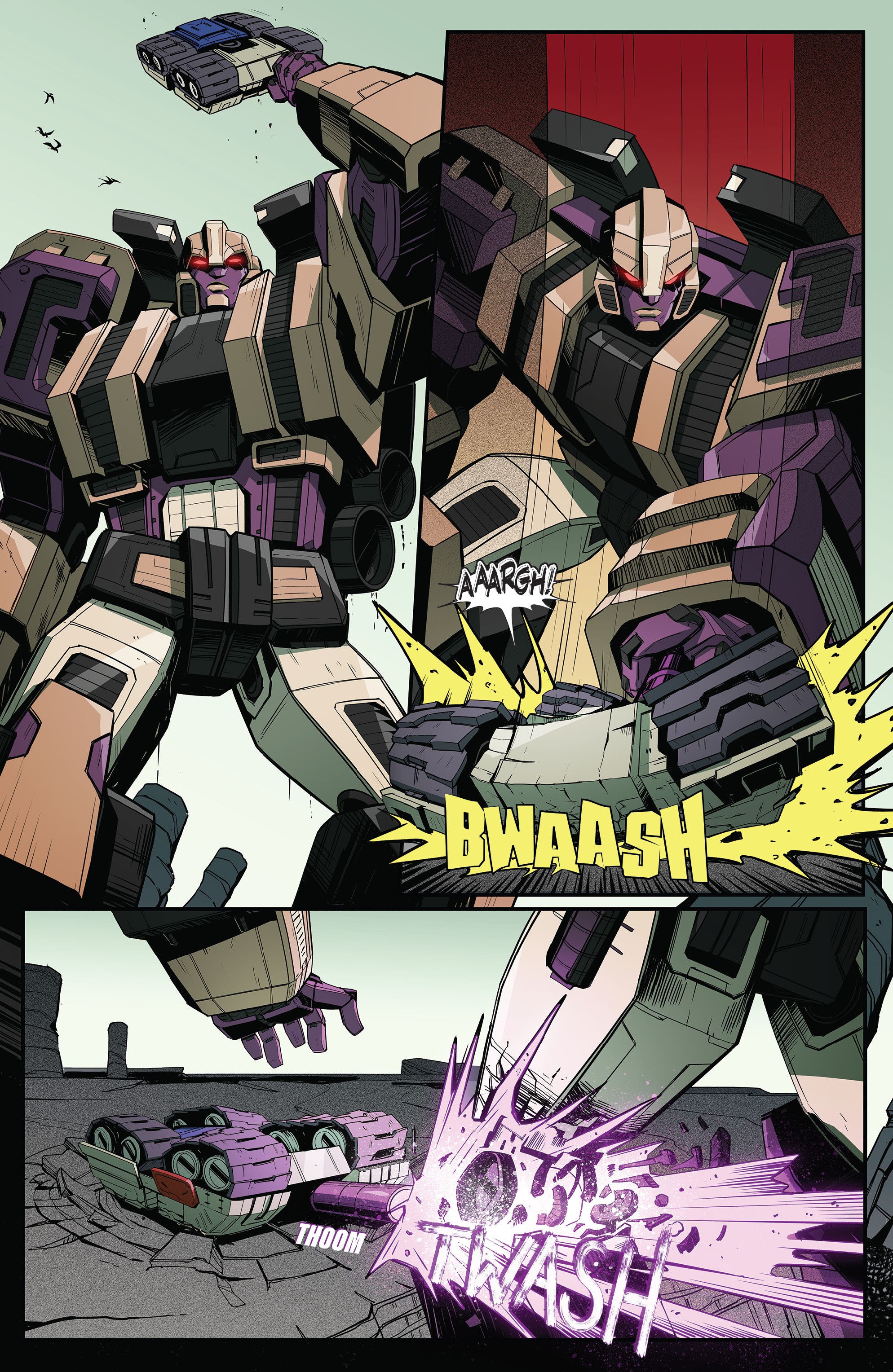 Read online Transformers (2019) comic -  Issue #22 - 10