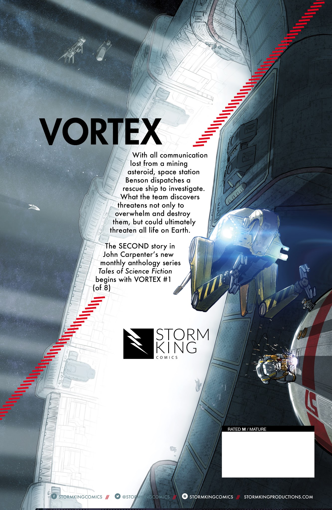 Read online John Carpenter's Tales of Science Fiction: Vortex comic -  Issue #1 - 31