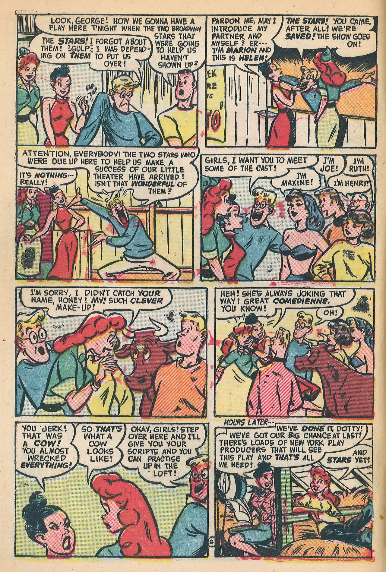 Read online Dizzy Dames comic -  Issue #4 - 8