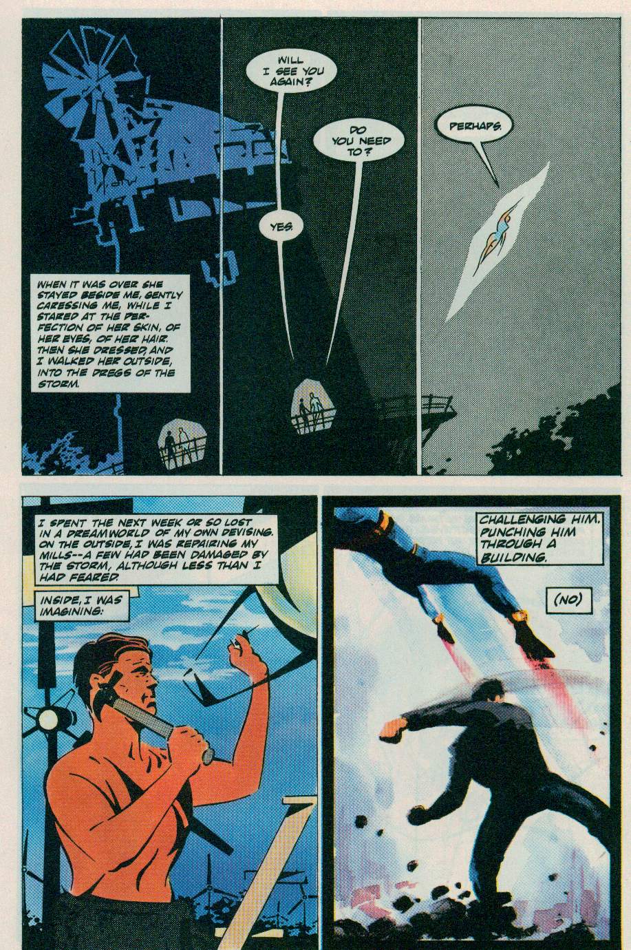 Read online Miracleman (1985) comic -  Issue #18 - 8