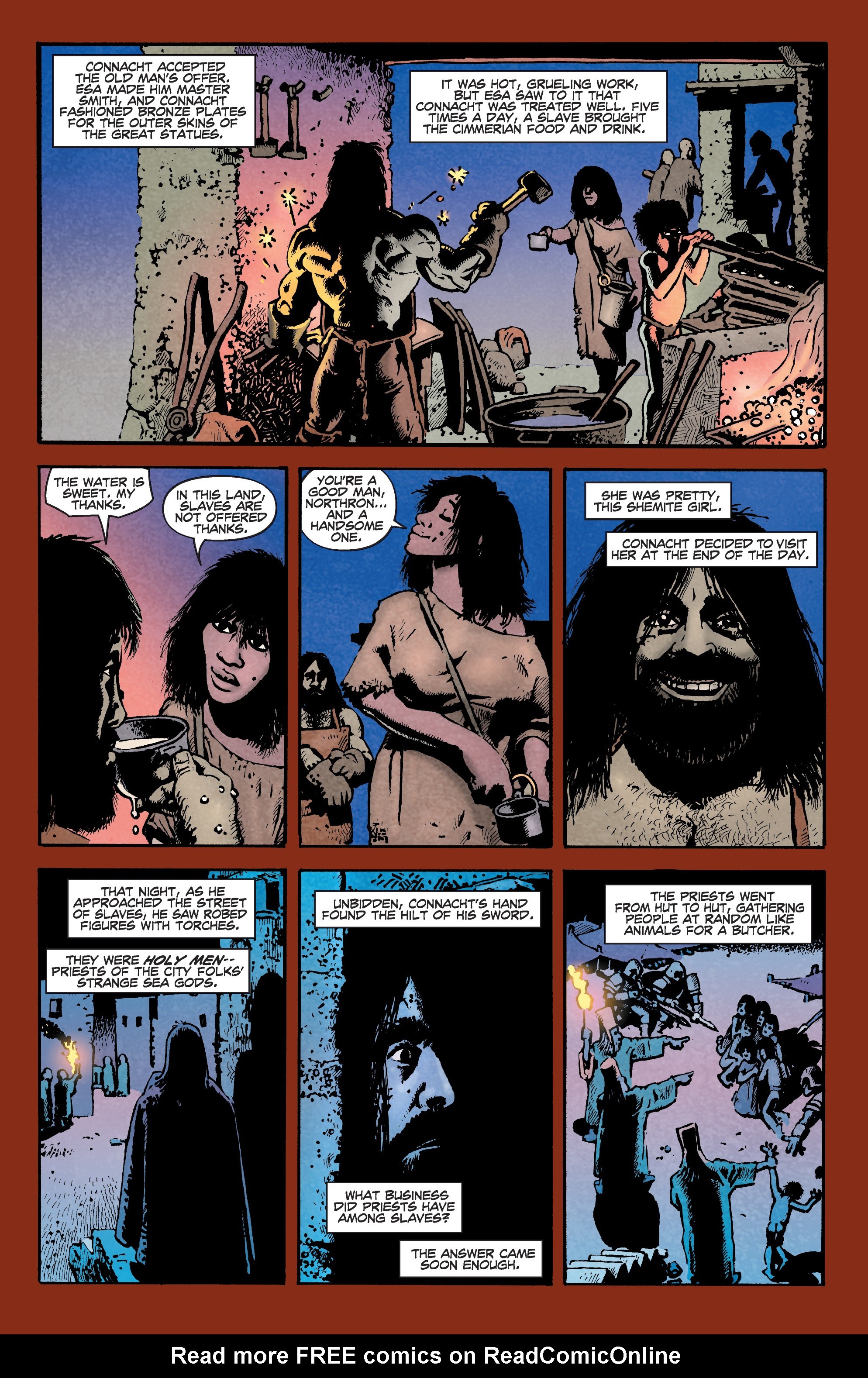 Read online Conan Chronicles Epic Collection comic -  Issue # TPB Return to Cimmeria (Part 4) - 55