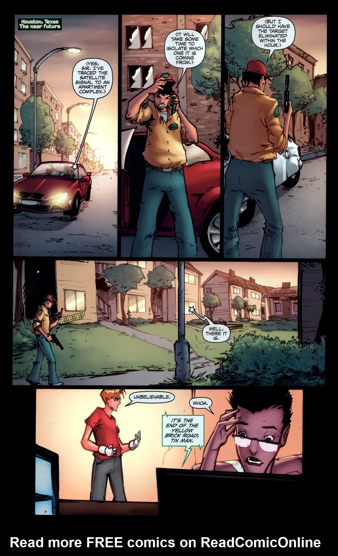 Read online Drone comic -  Issue #3 - 3