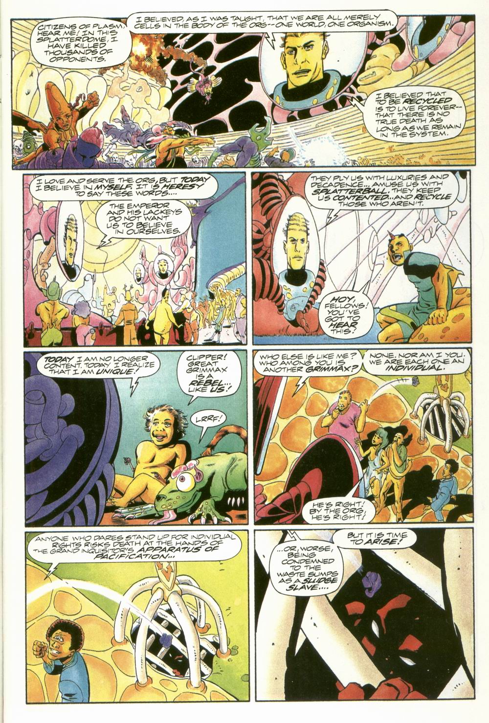 Read online Warriors of Plasm comic -  Issue #4 - 6