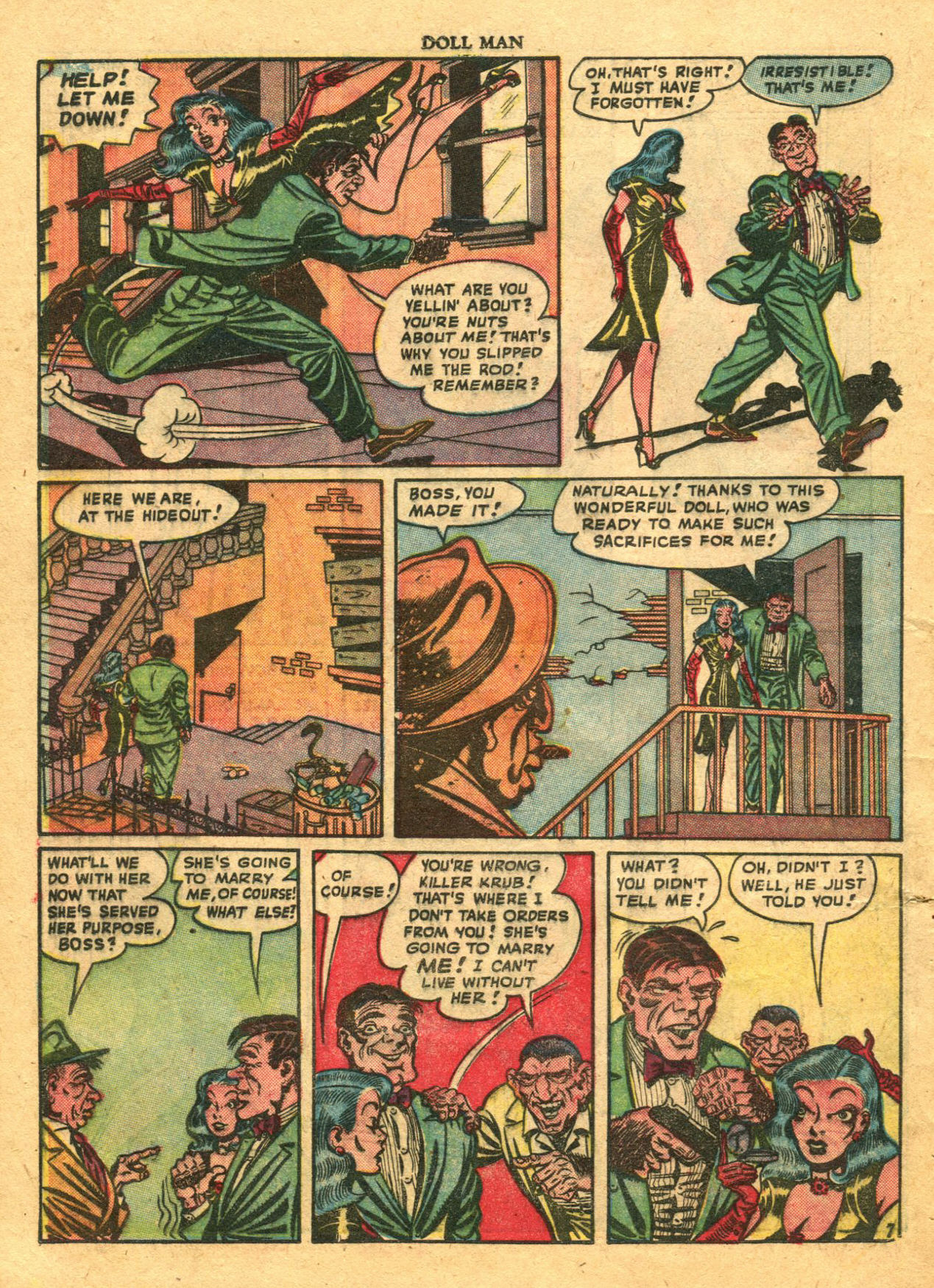 Read online Doll Man comic -  Issue #17 - 32