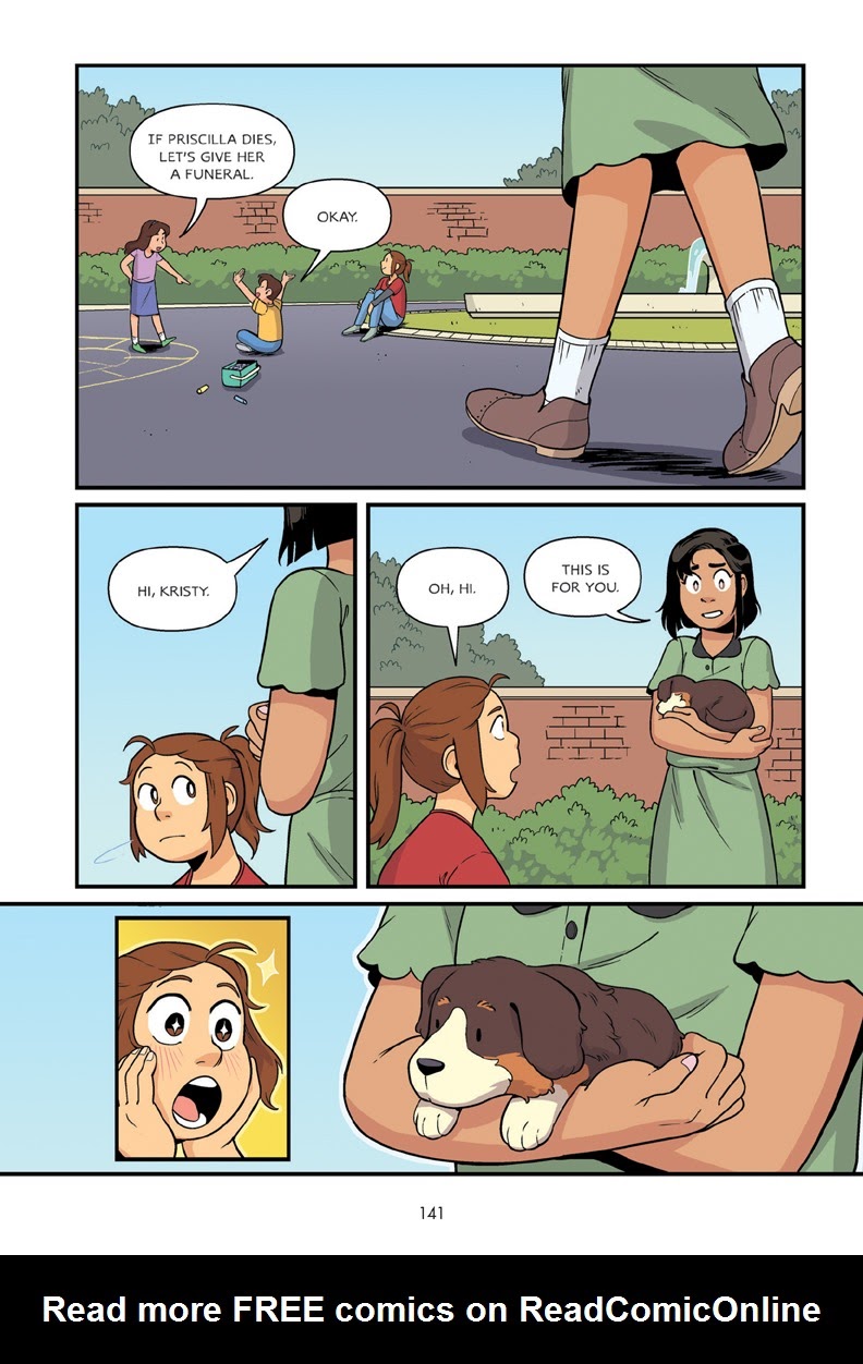 Read online The Baby-Sitters Club comic -  Issue # TPB 10 (Part 2) - 45