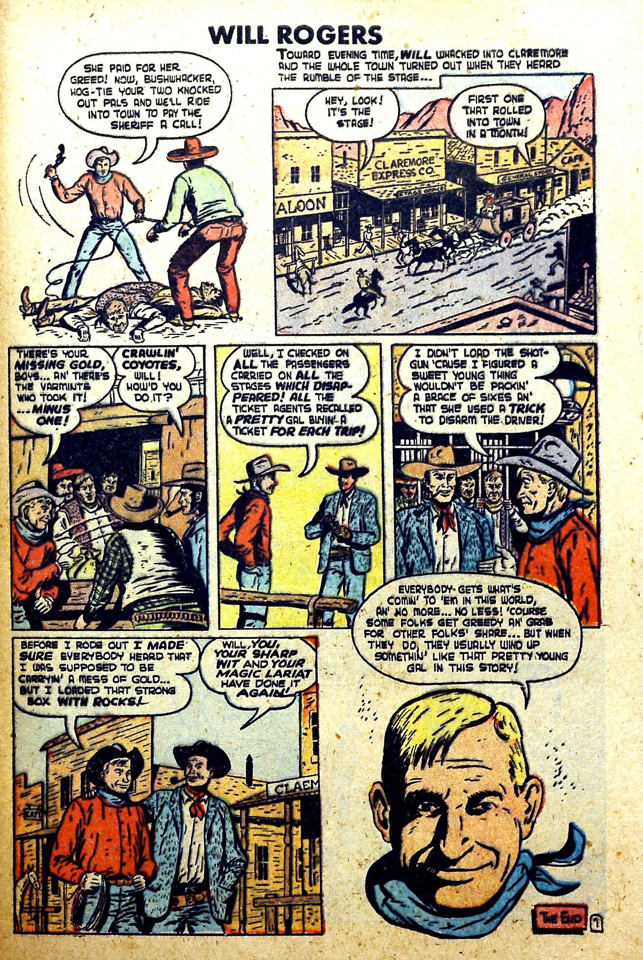 Read online Blazing Comics comic -  Issue #6 - 29