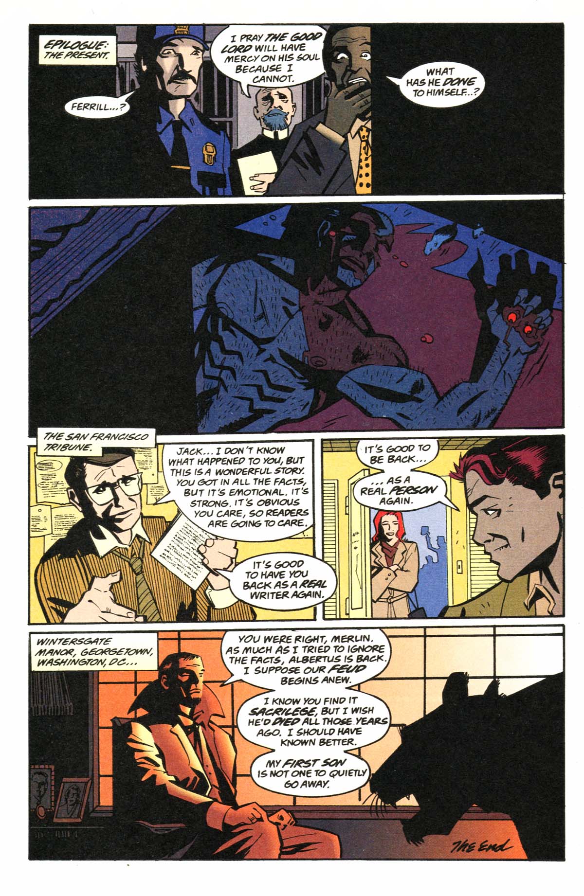 Read online Night Force comic -  Issue #7 - 23