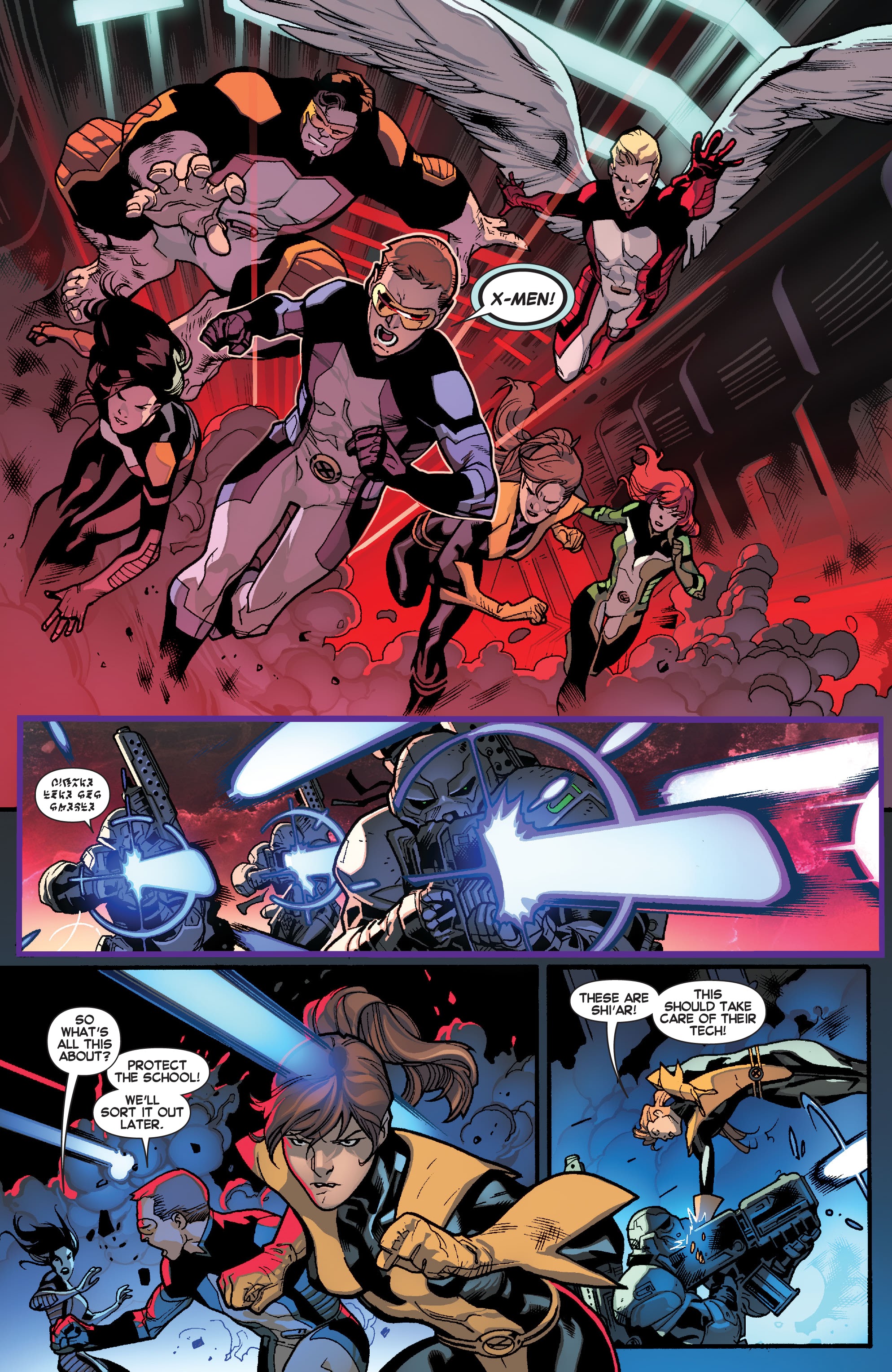 Read online Guardians Of The Galaxy by Brian Michael Bendis comic -  Issue # TPB 2 (Part 1) - 32