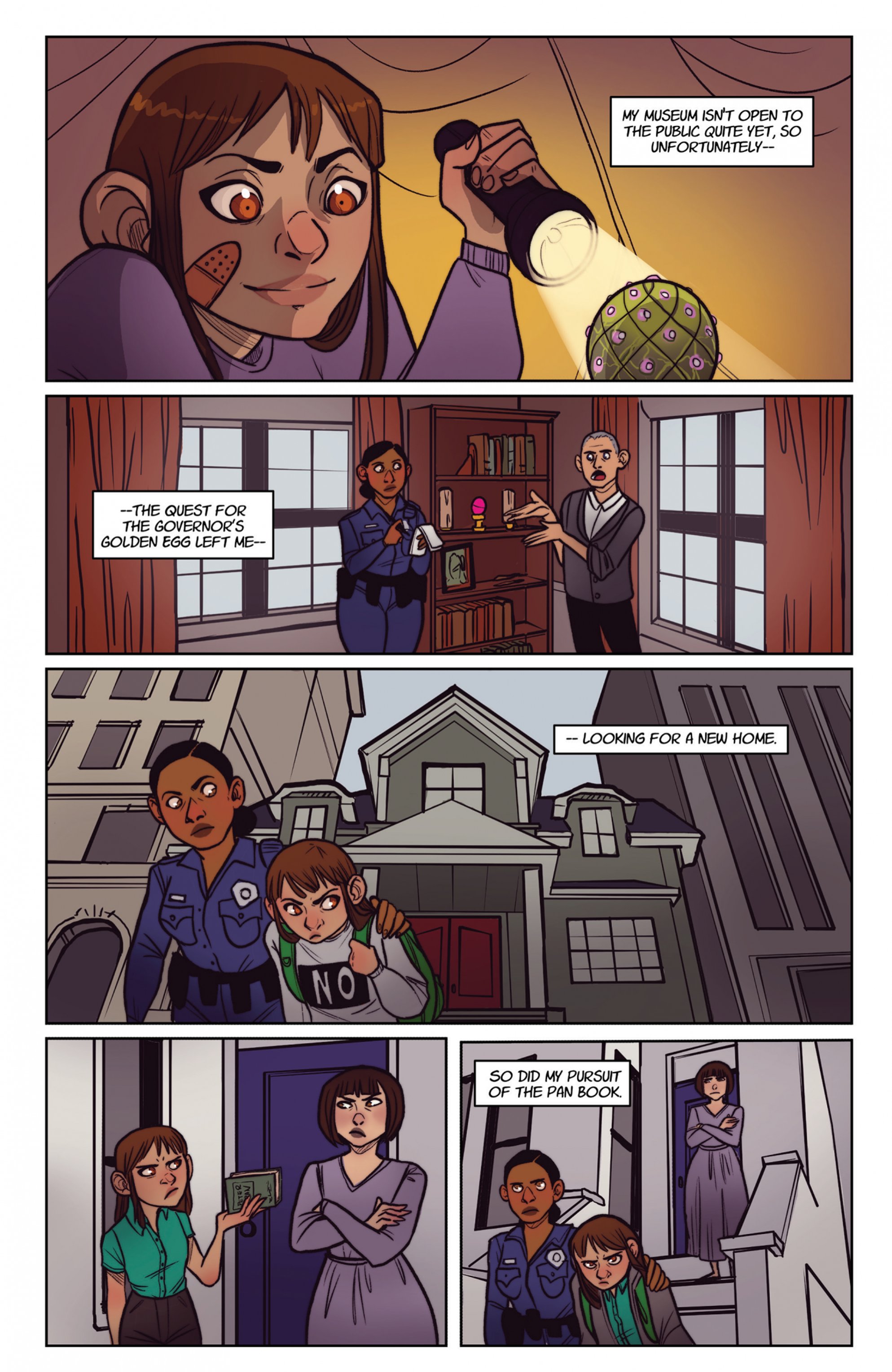 Read online Loot comic -  Issue # Full - 5