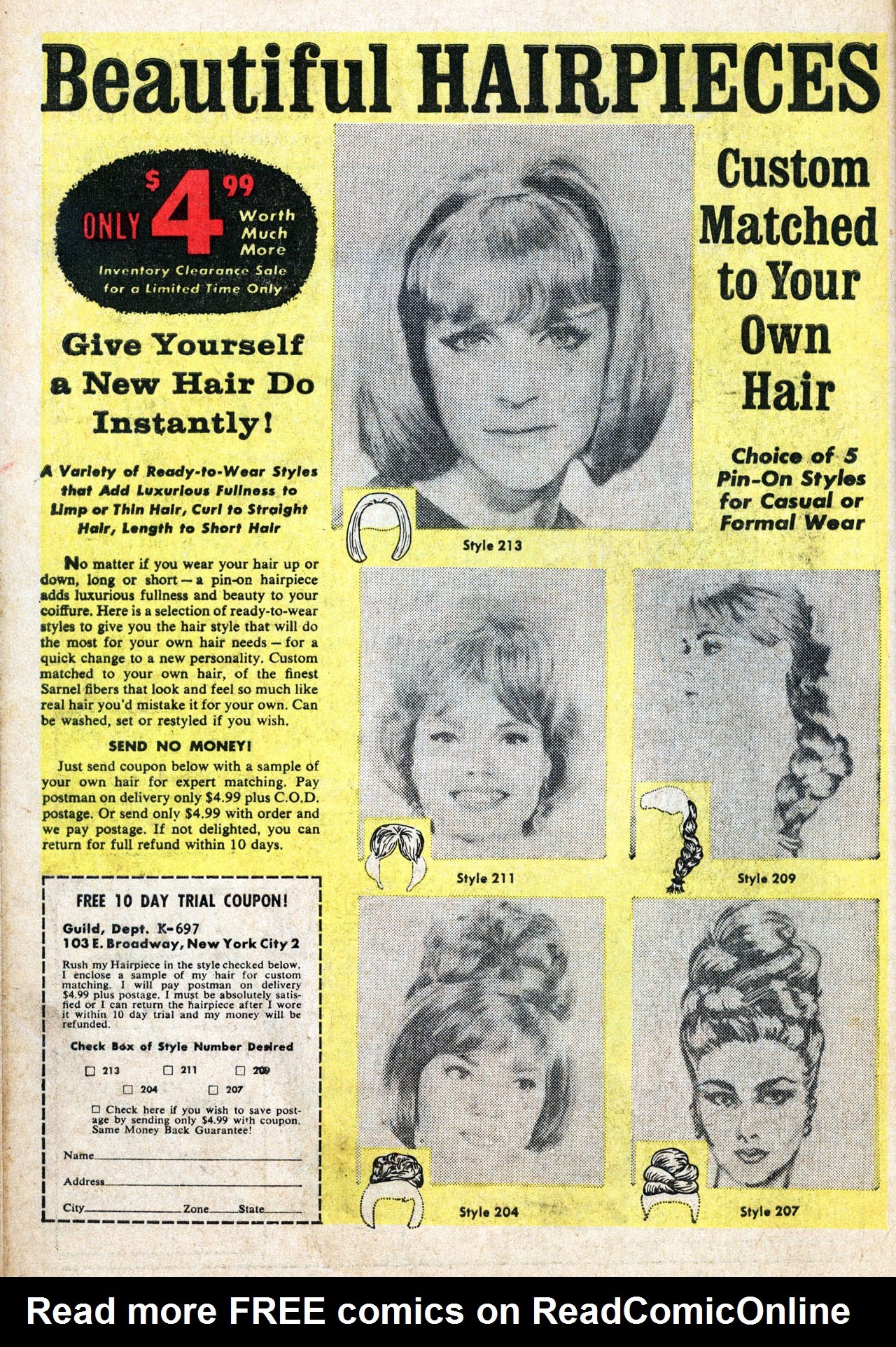 Read online Patsy and Hedy comic -  Issue #103 - 34