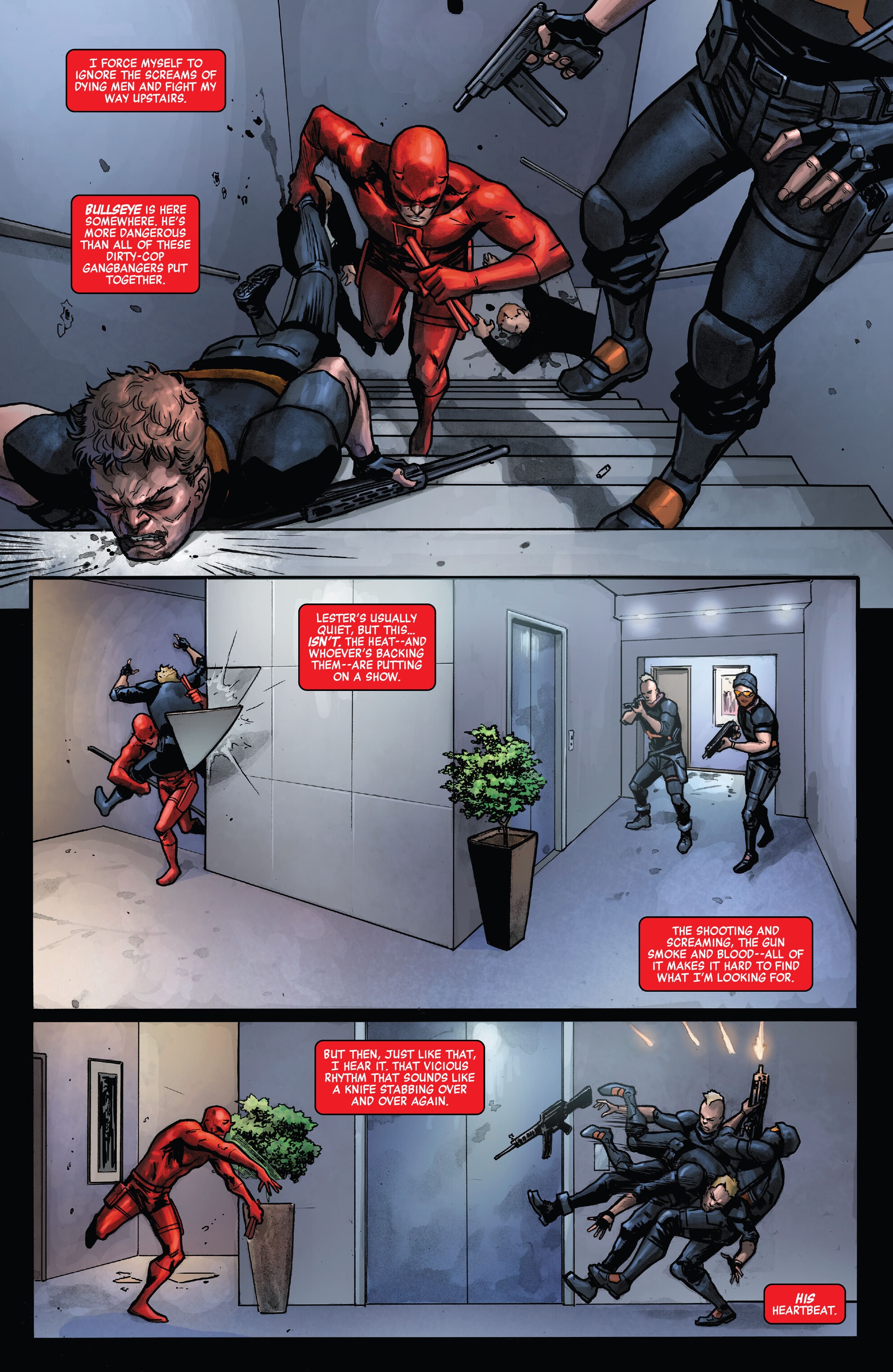 Read online Daredevil (2023) comic -  Issue #4 - 13