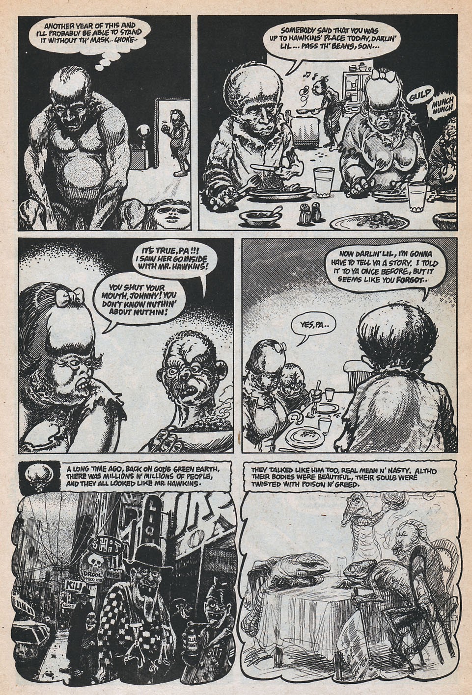 Read online Slow Death comic -  Issue #4 - 30