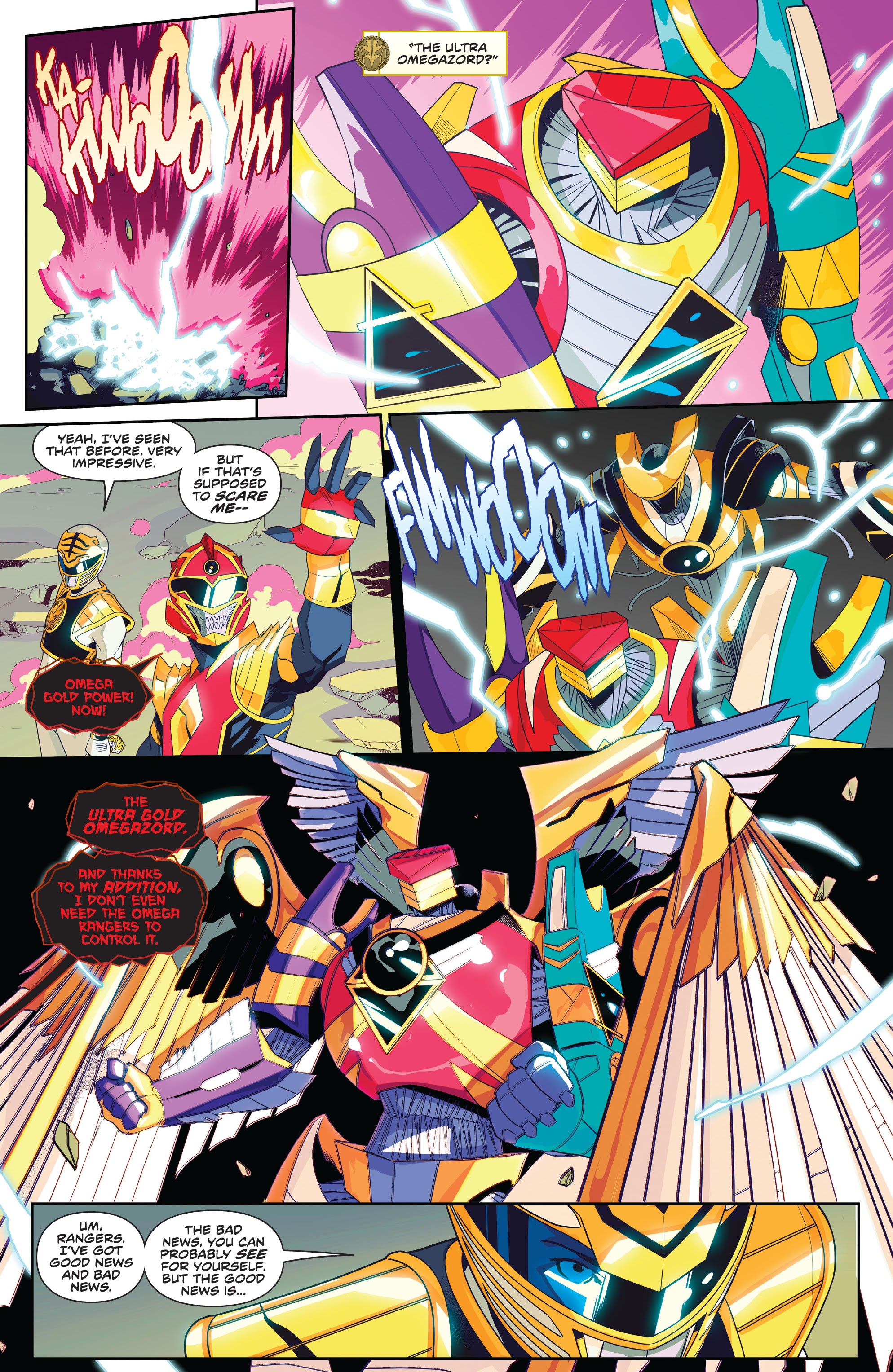 Read online Mighty Morphin Power Rangers comic -  Issue #100 - 16