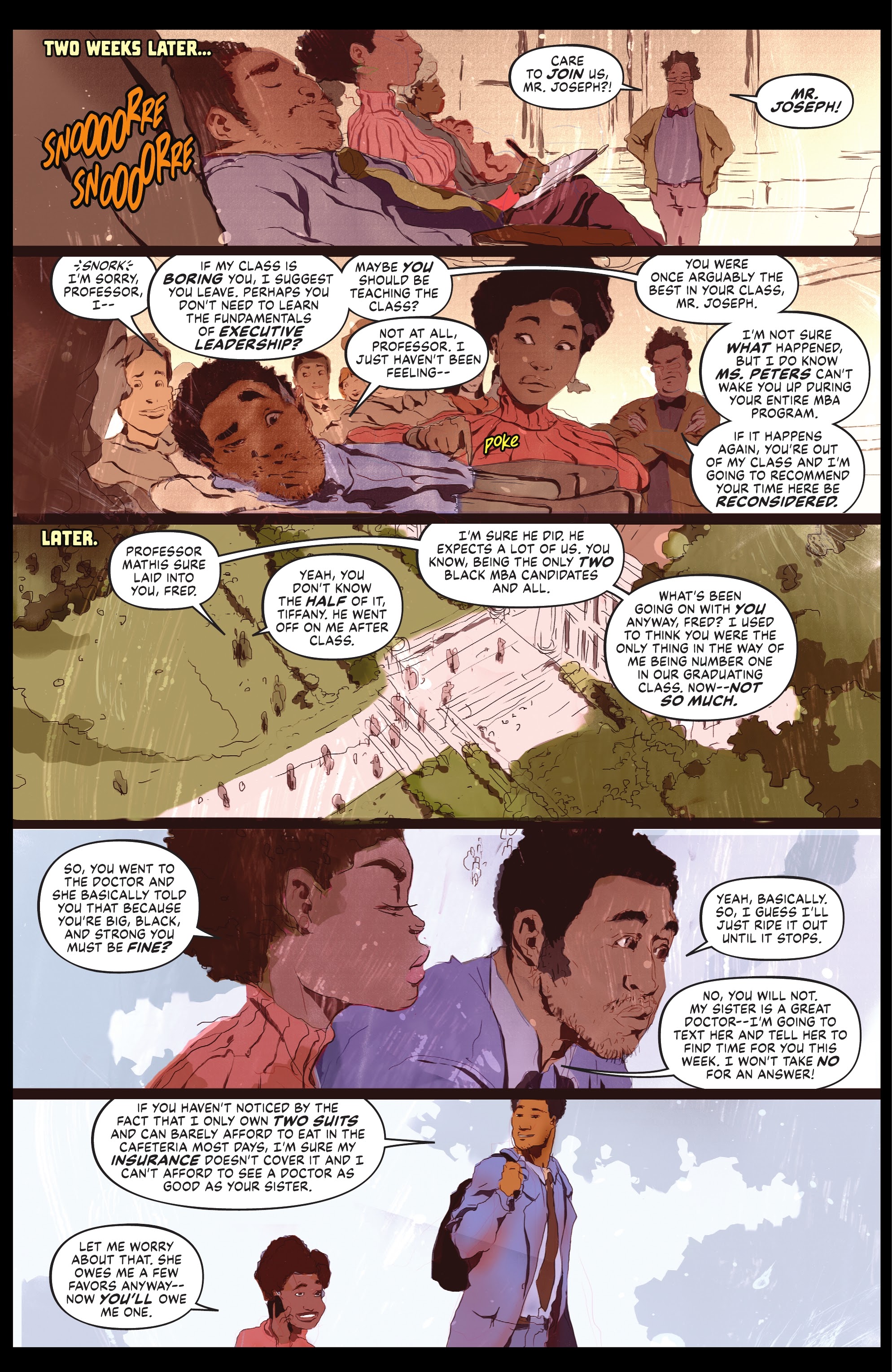 Read online Represent! comic -  Issue #10 - 5