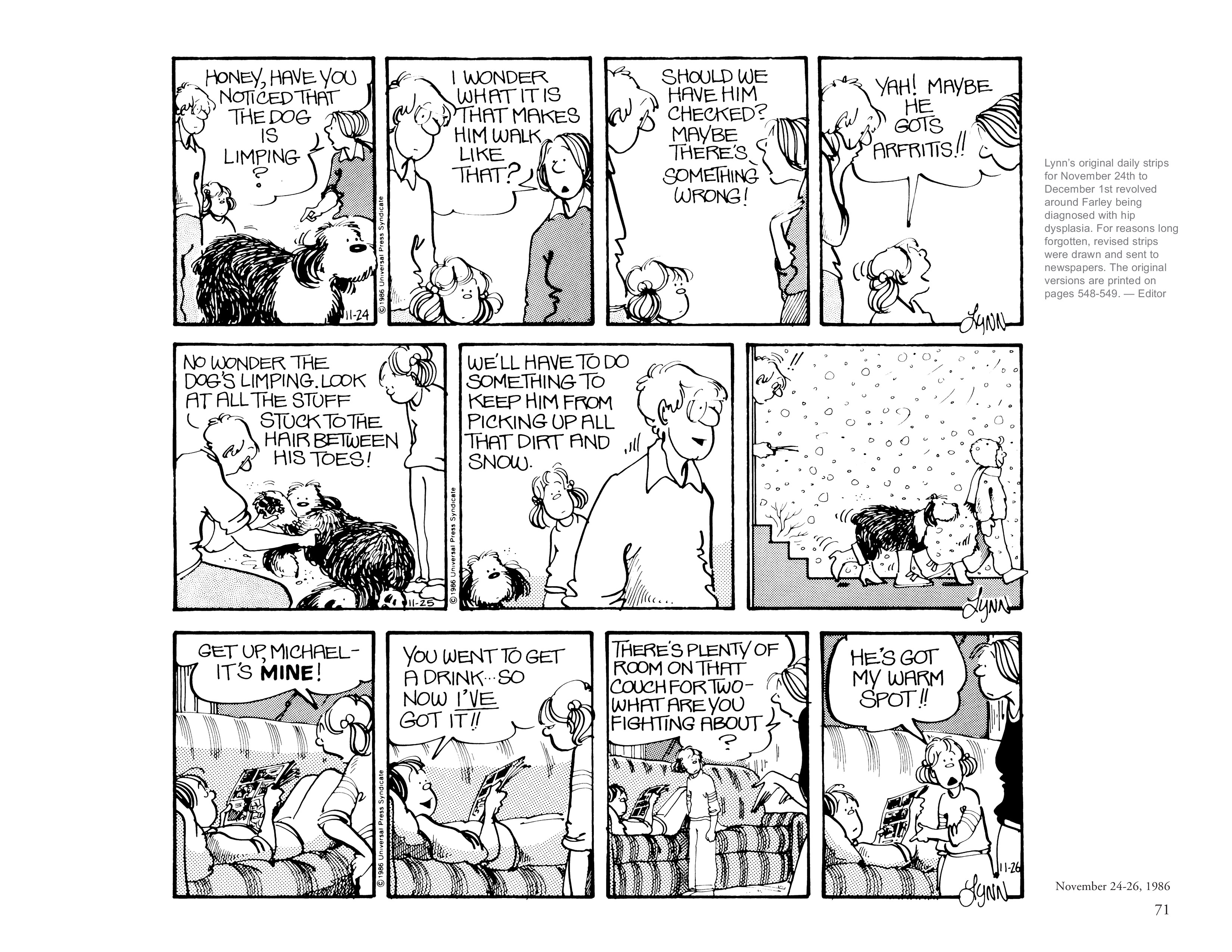 Read online For Better Or For Worse: The Complete Library comic -  Issue # TPB 3 (Part 1) - 71