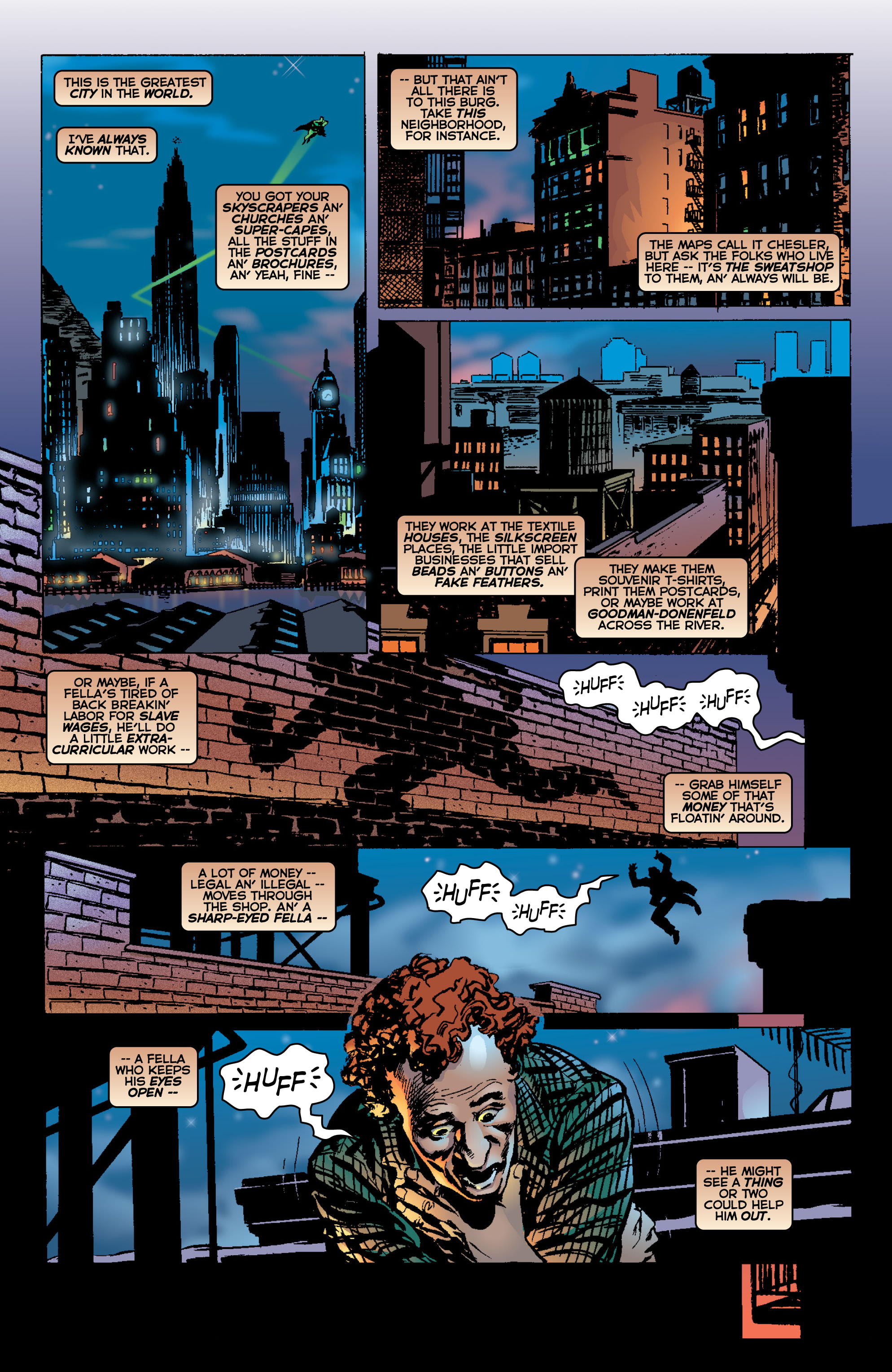 Read online Astro City Metrobook comic -  Issue # TPB 1 (Part 1) - 60