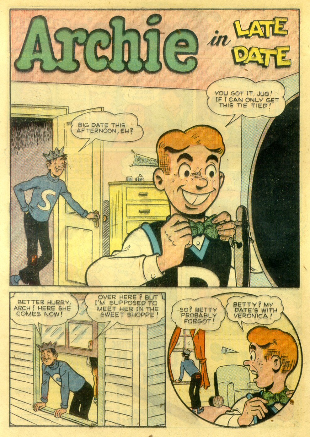 Read online Archie Comics comic -  Issue #054 - 32