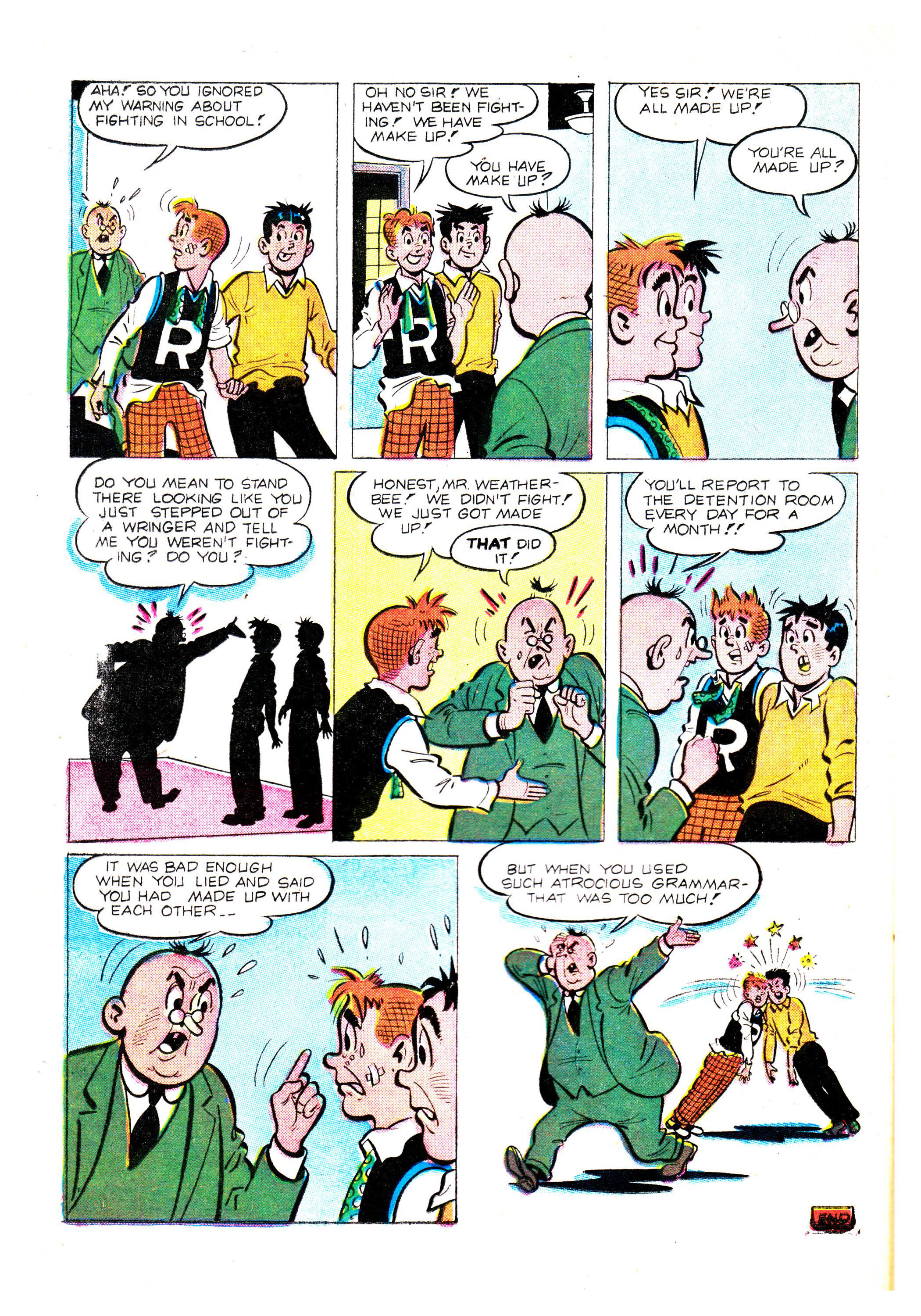 Read online Archie Comics comic -  Issue #084 - 20