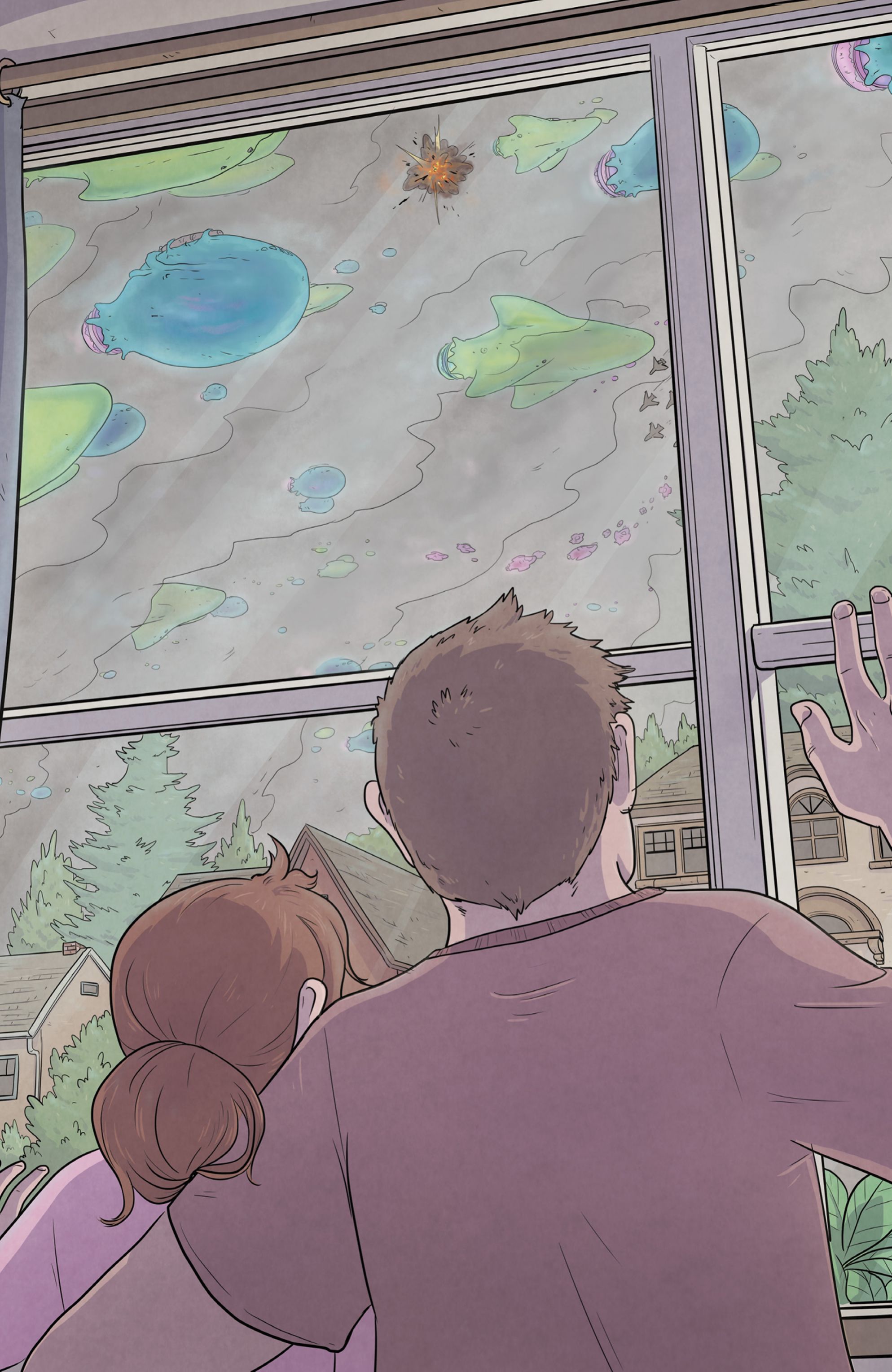 Read online Lifeformed comic -  Issue # Full - 19