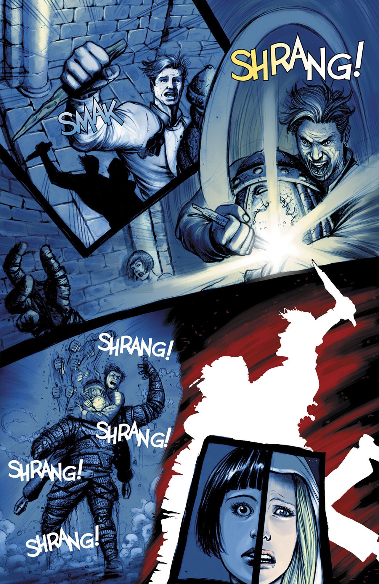 Read online Rex Mundi (2006) comic -  Issue # TPB 3 - 166