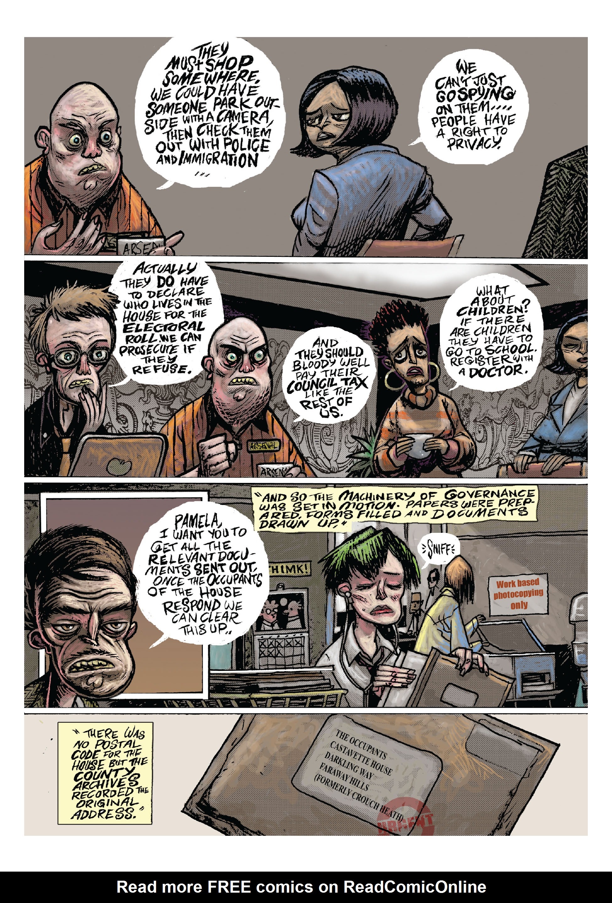 Read online The Bad Bad Place comic -  Issue # TPB - 19