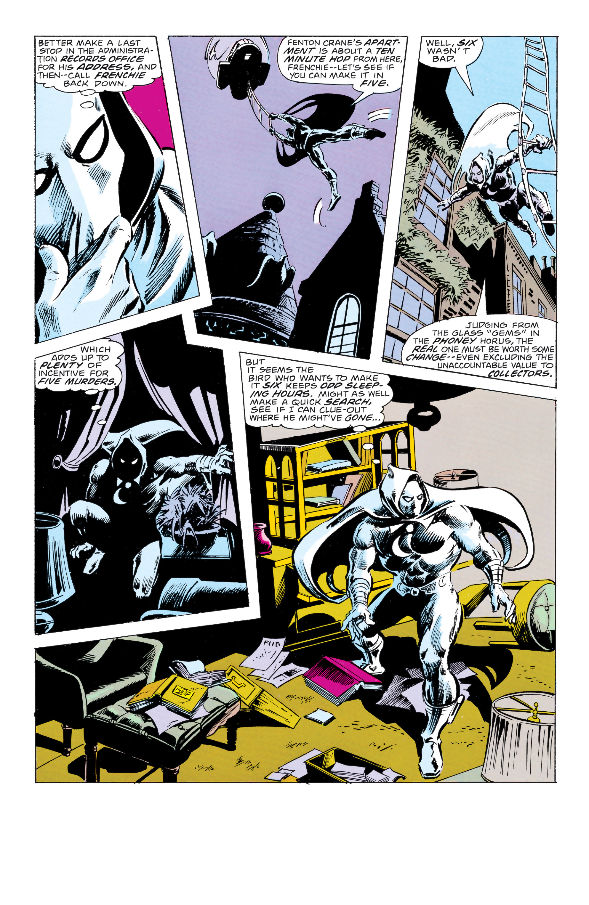 Read online Moon Knight Omnibus comic -  Issue # TPB 1 (Part 3) - 23