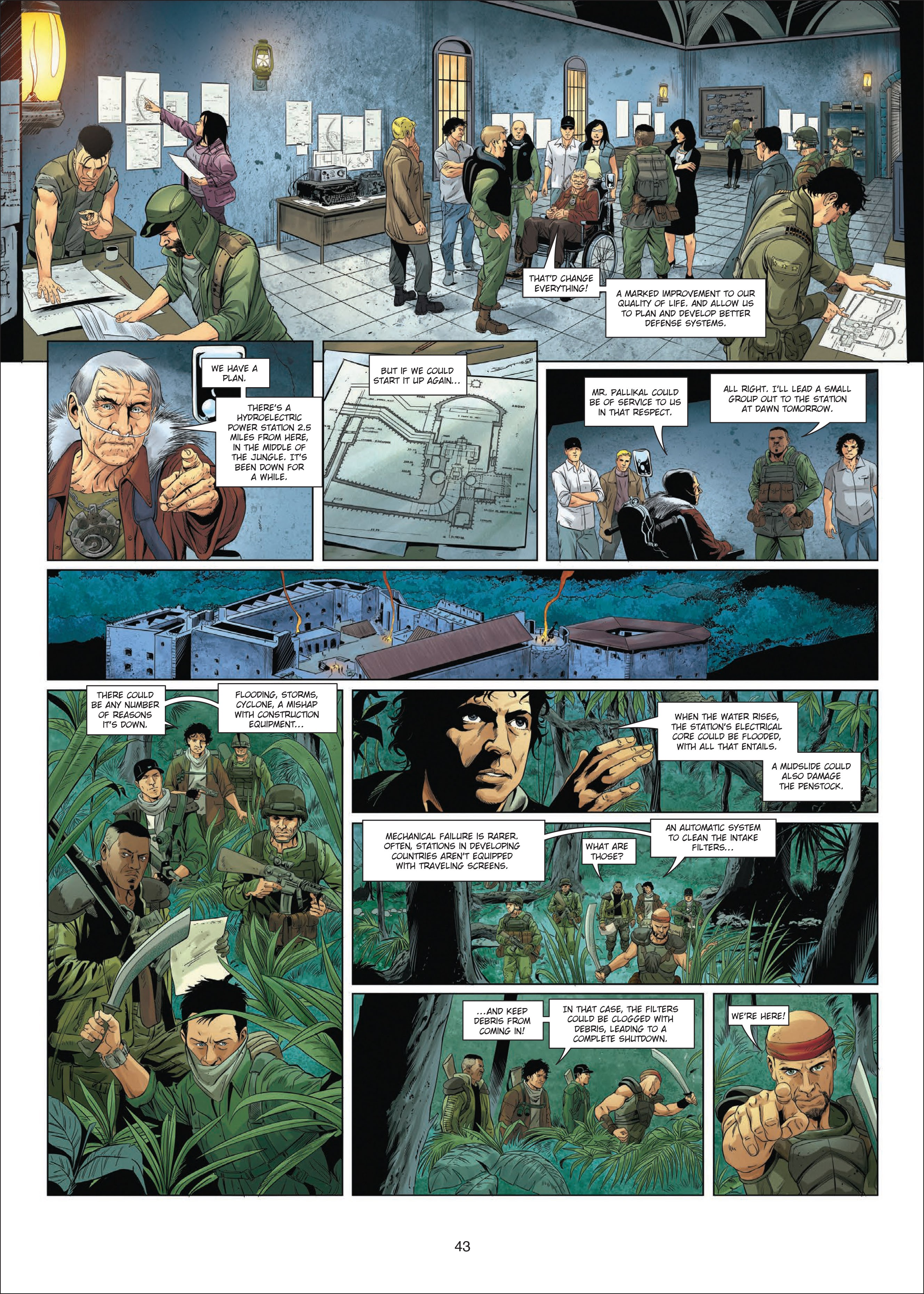 Read online Promethee comic -  Issue #20 - 41