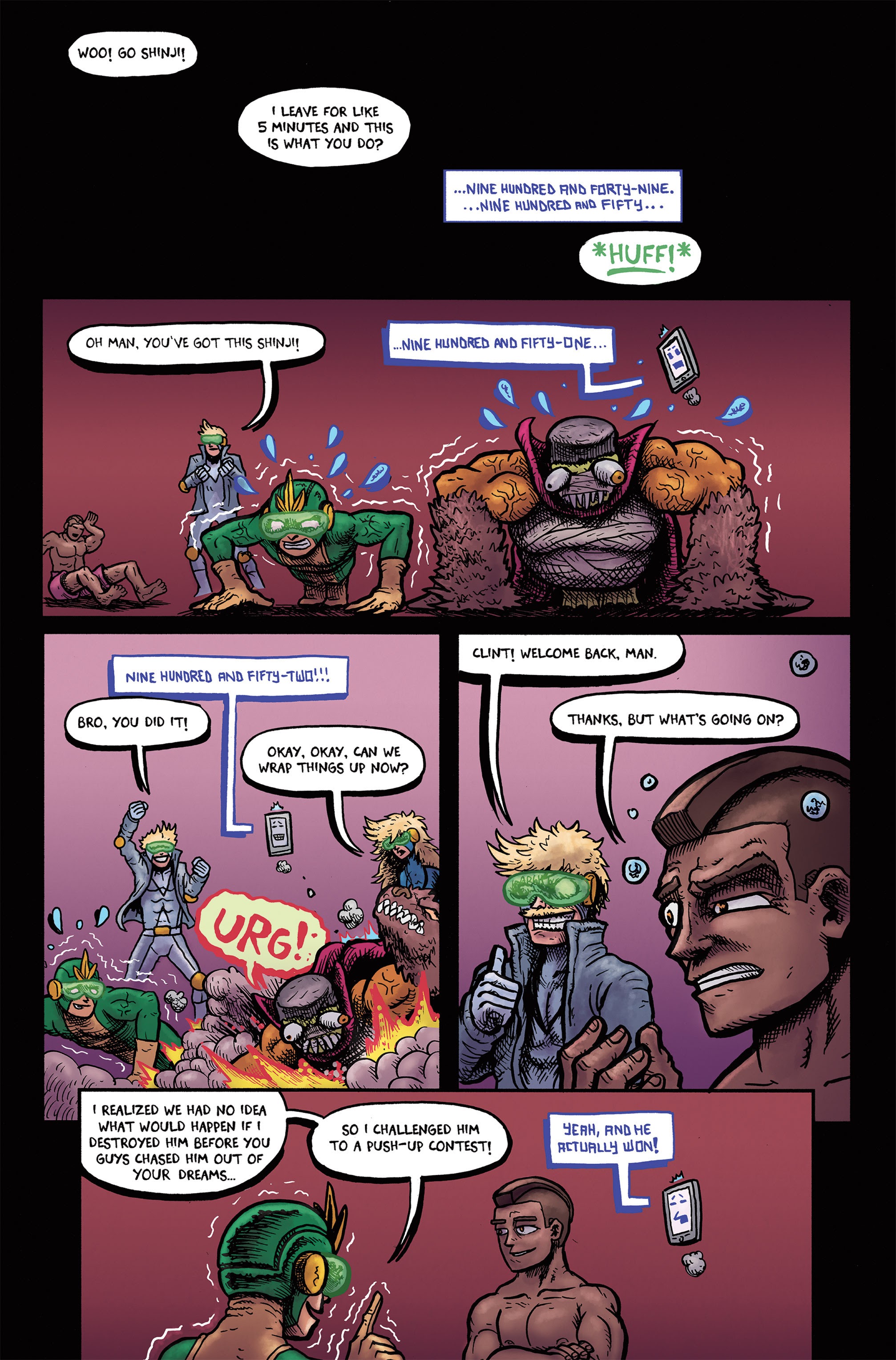 Read online Task Force Rad Squad comic -  Issue #4 - 21