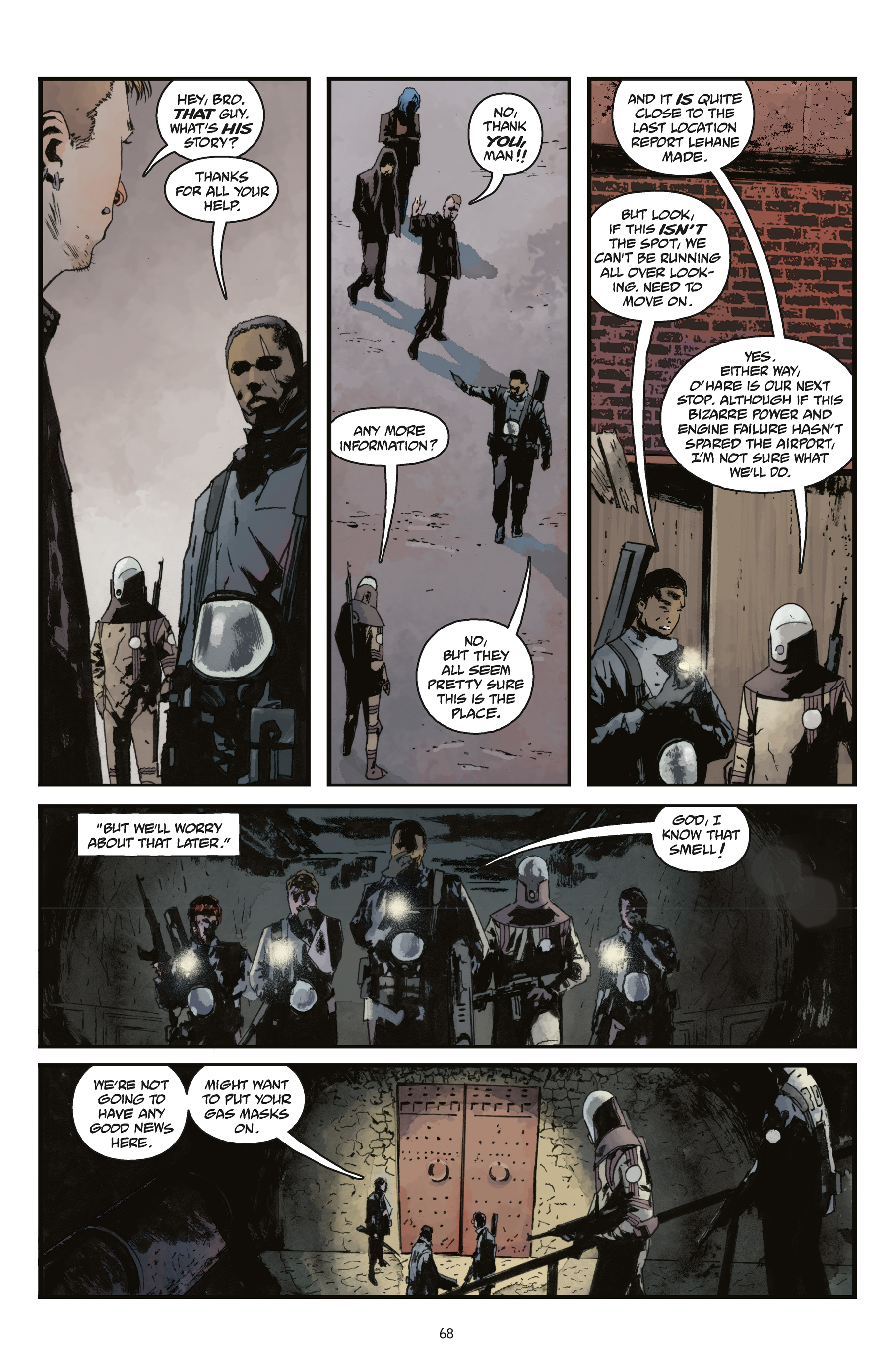Read online B.P.R.D. Omnibus comic -  Issue # TPB 7 (Part 1) - 64