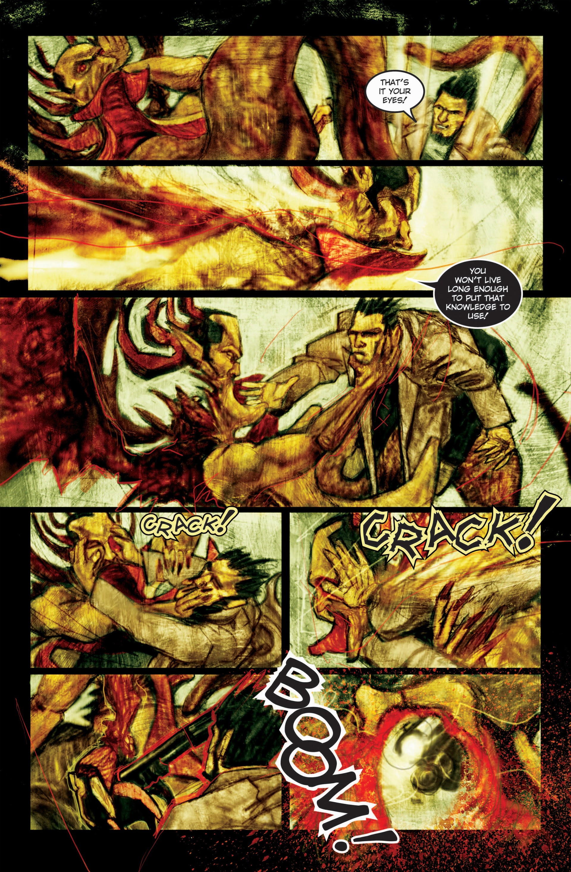 Read online Trenchcoats, Cigarettes and Shotguns comic -  Issue #3 - 22