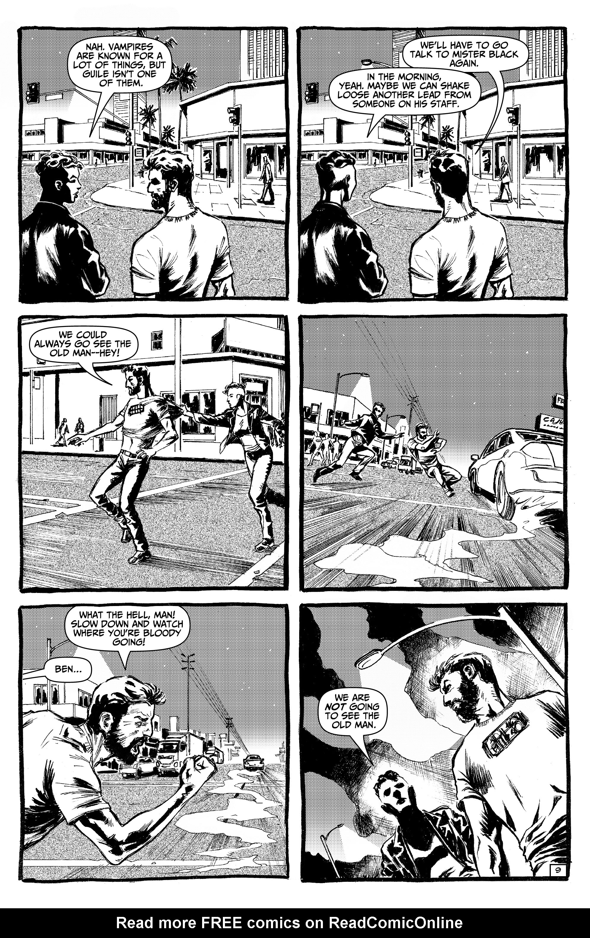 Read online Black's Myth comic -  Issue #3 - 11