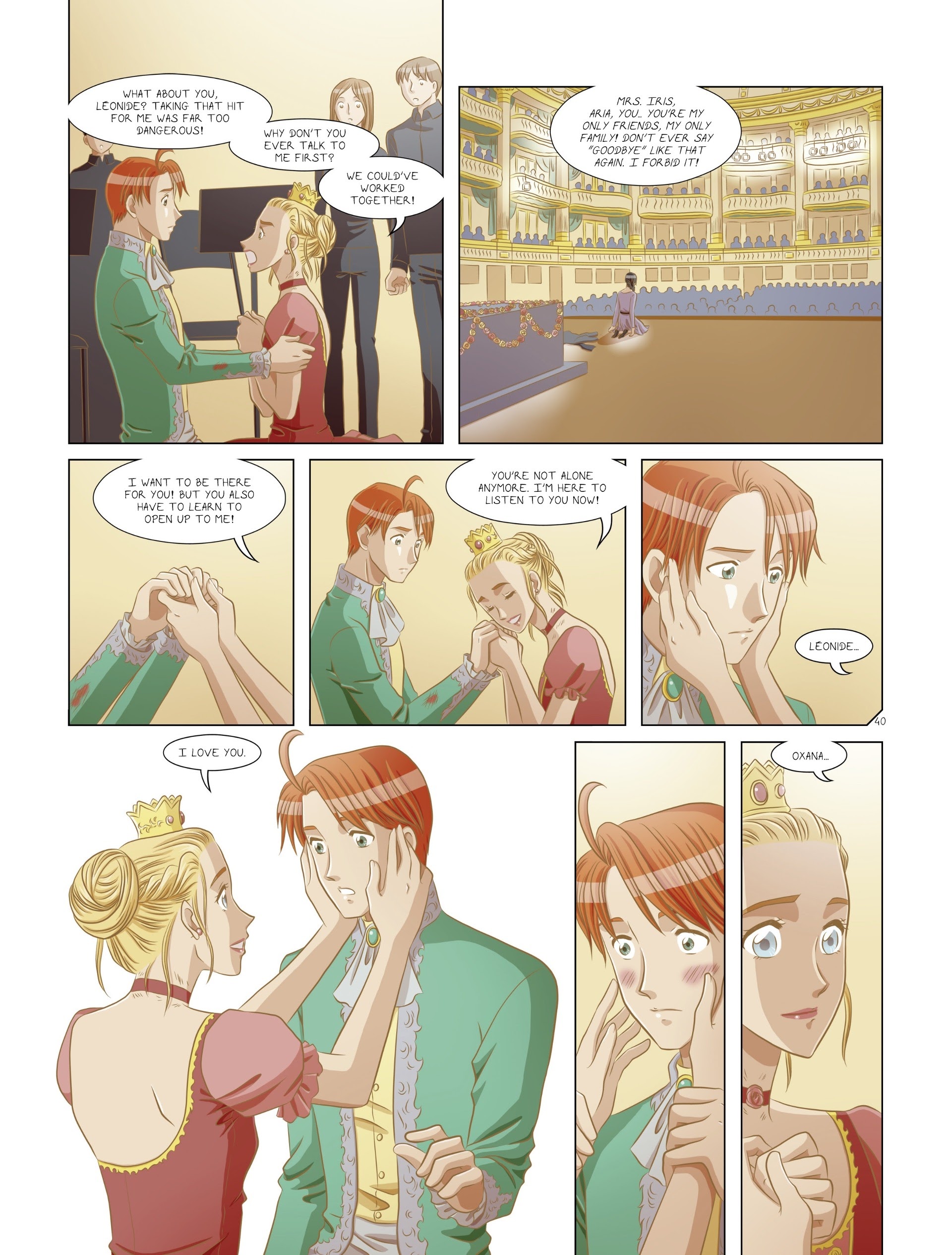 Read online Sleeping Beauty comic -  Issue #3 - 44