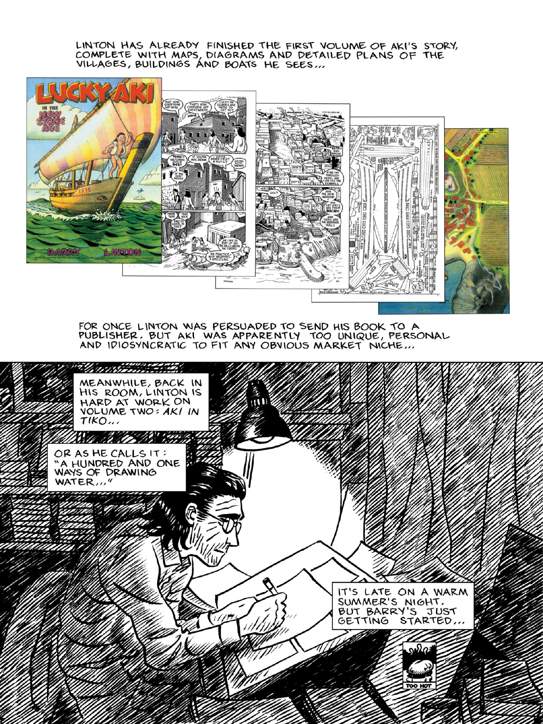 Read online Incomplete Works comic -  Issue # TPB (Part 2) - 48
