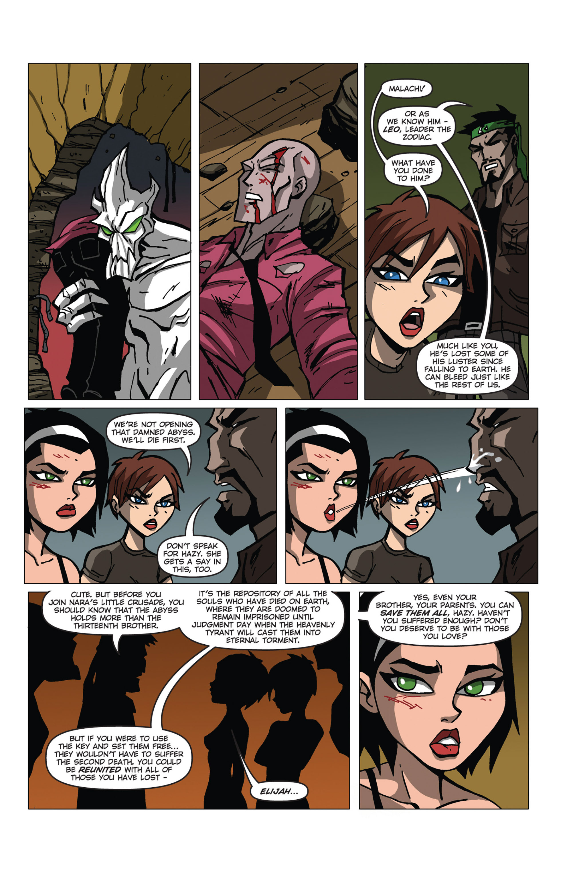Read online Dead@17: The Complete Collection comic -  Issue # TPB (Part 4) - 76