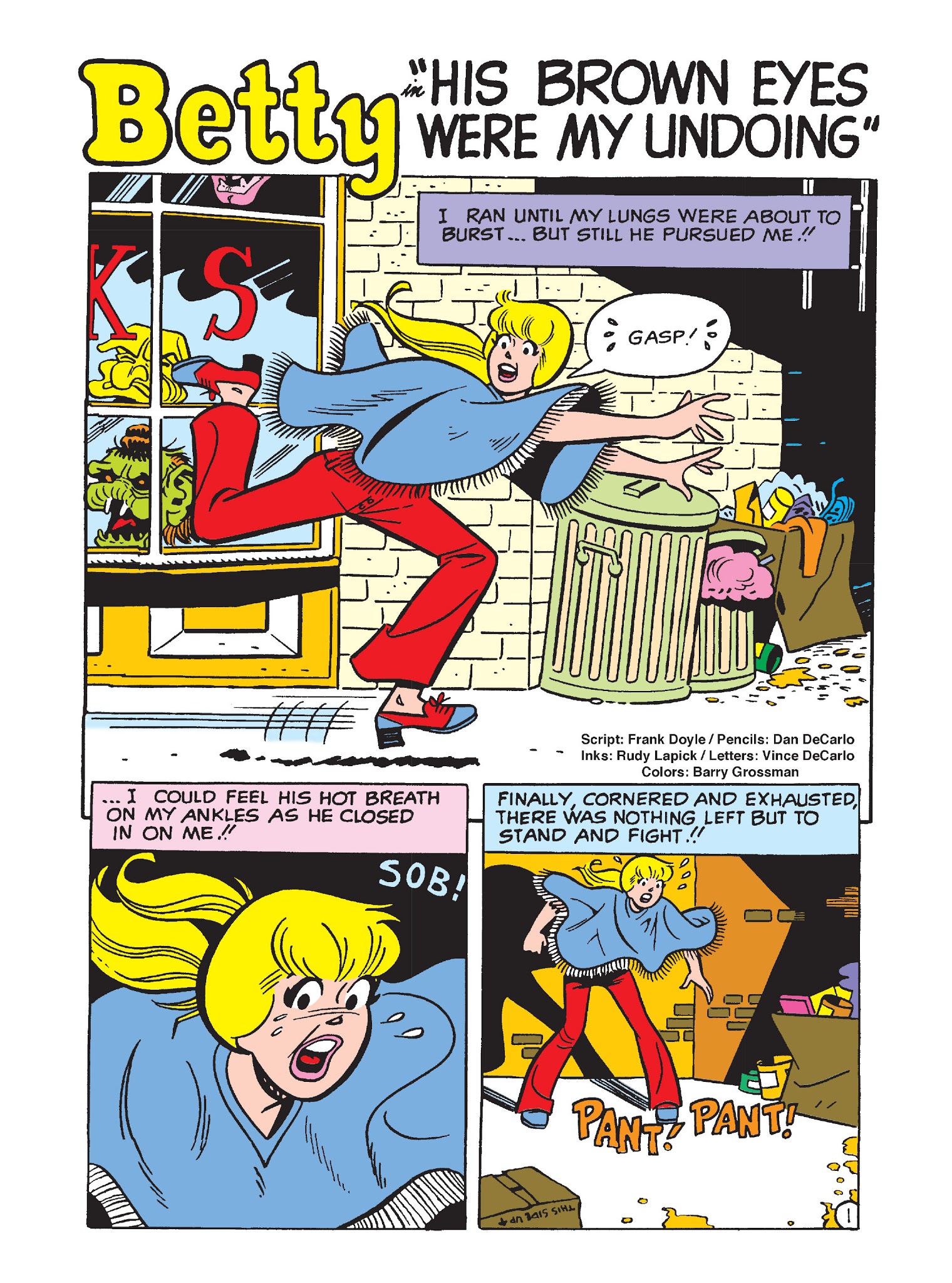 Read online Betty and Veronica Double Digest comic -  Issue #221 - 101